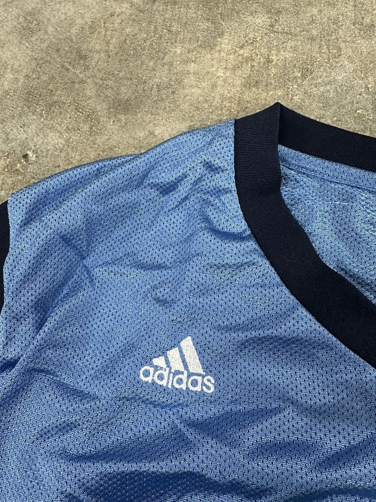 Adidas × NBA × Vintage Vintage Y2K 00s Adidas Utah Jazz Nationwide Jersey Size US XL / EU 56 / 4 - 7 Thumbnail