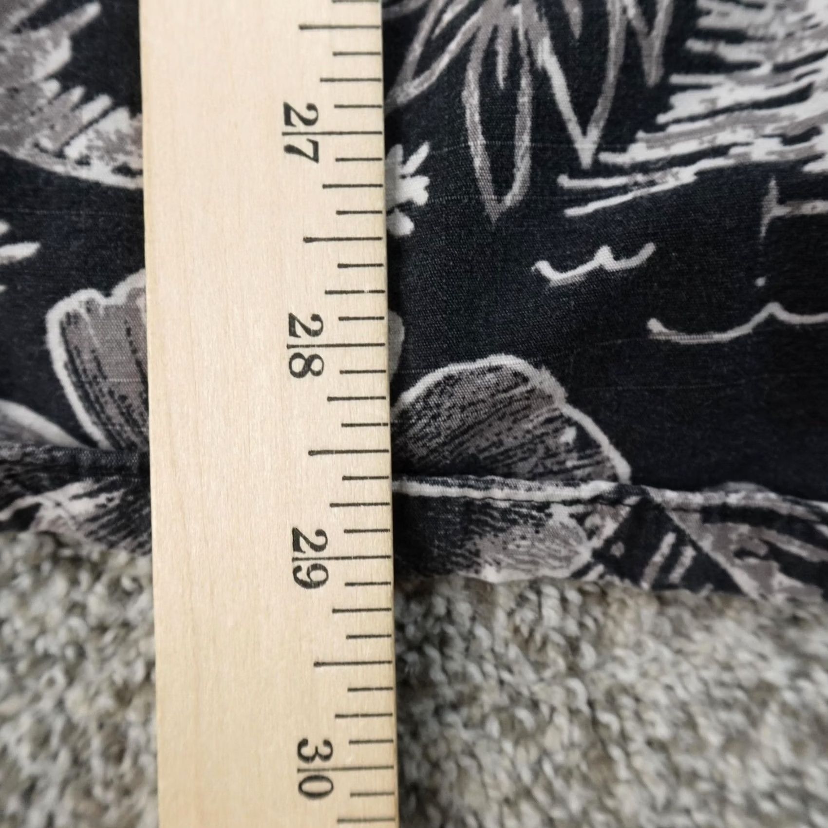 Ocean Pacific VTG OP Shirt Mens XL Black Floral Hawaiian Button Up 90s Tropical Casual Upcoming Size US XL / EU 56 / 4 - 7 Thumbnail