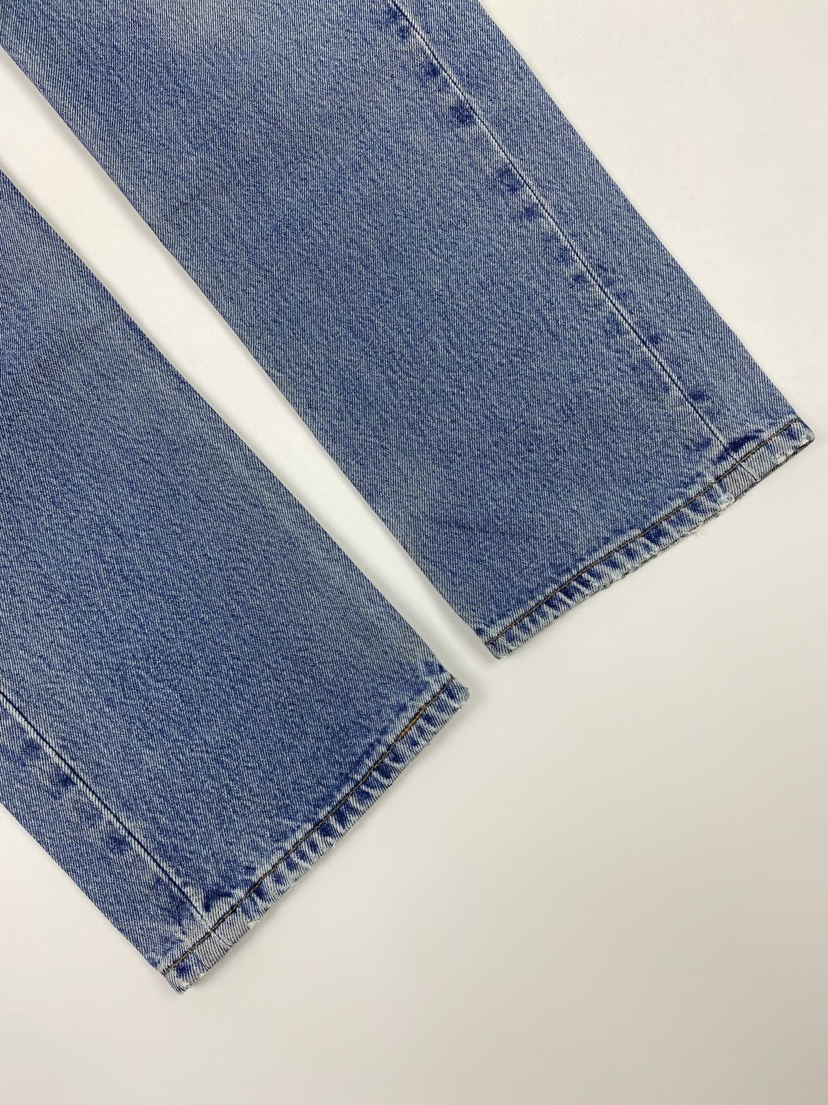 Levi's 2000’s Vintage Levi’s 501 Light Blue Washed Denim Pants Size US 32 / EU 48 - 8 Thumbnail