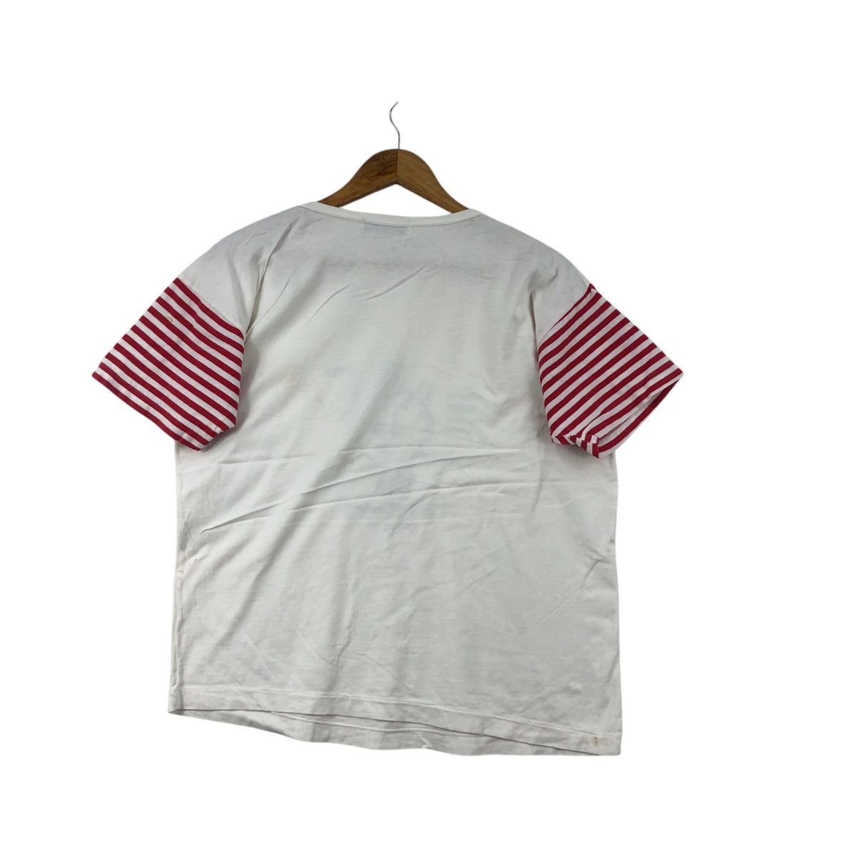 Vintage Vintage Topboys Jemmy. D Tee Shirt Big Logo Single Stitch Size US L / EU 52-54 / 3 - 4 Thumbnail