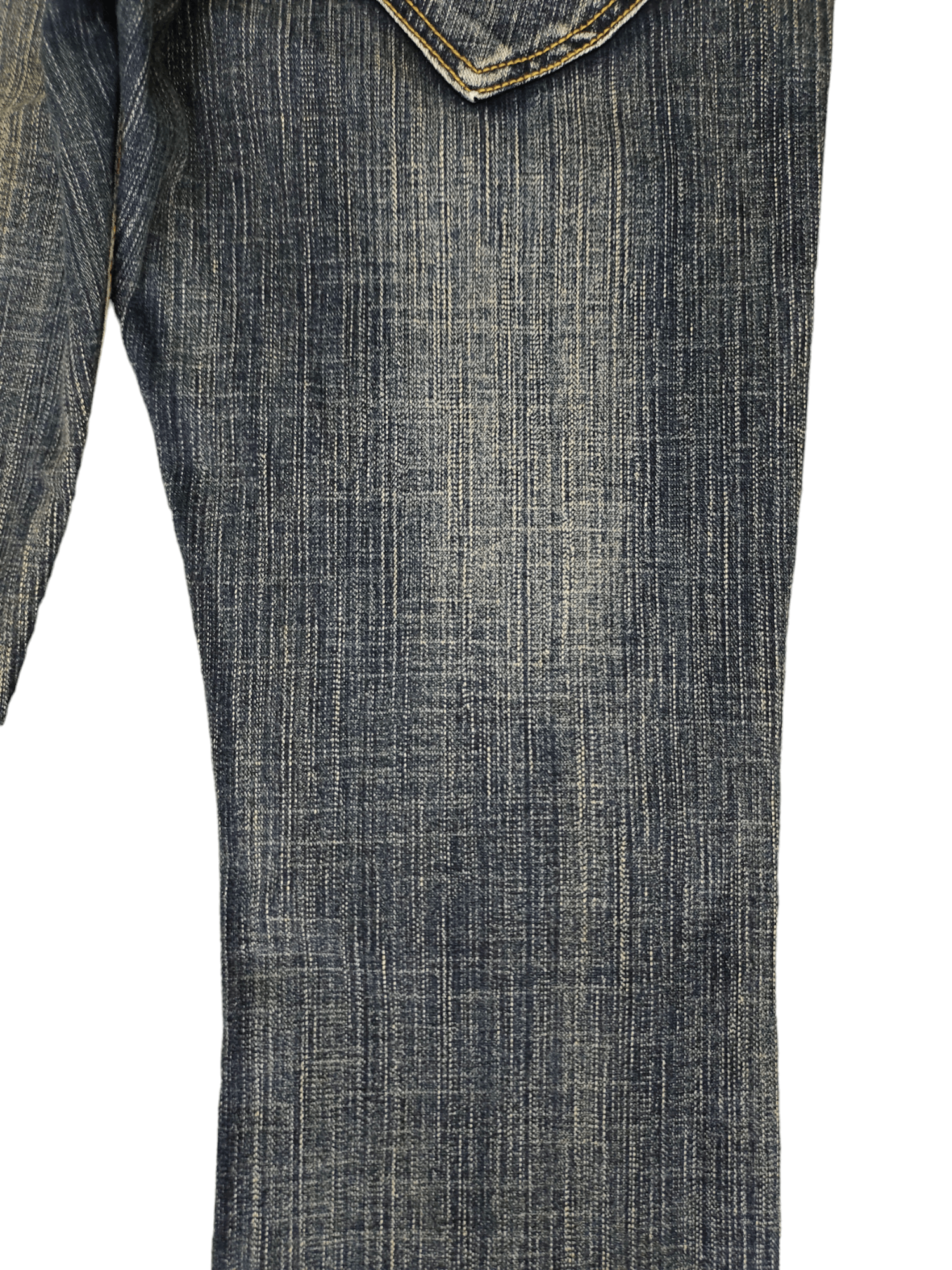Hysteric Glamour × Undercover Flare Jeans The Vintage Faded Low Rise Boot Cut Y2k Goa lgb Size US 31 - 16 Thumbnail