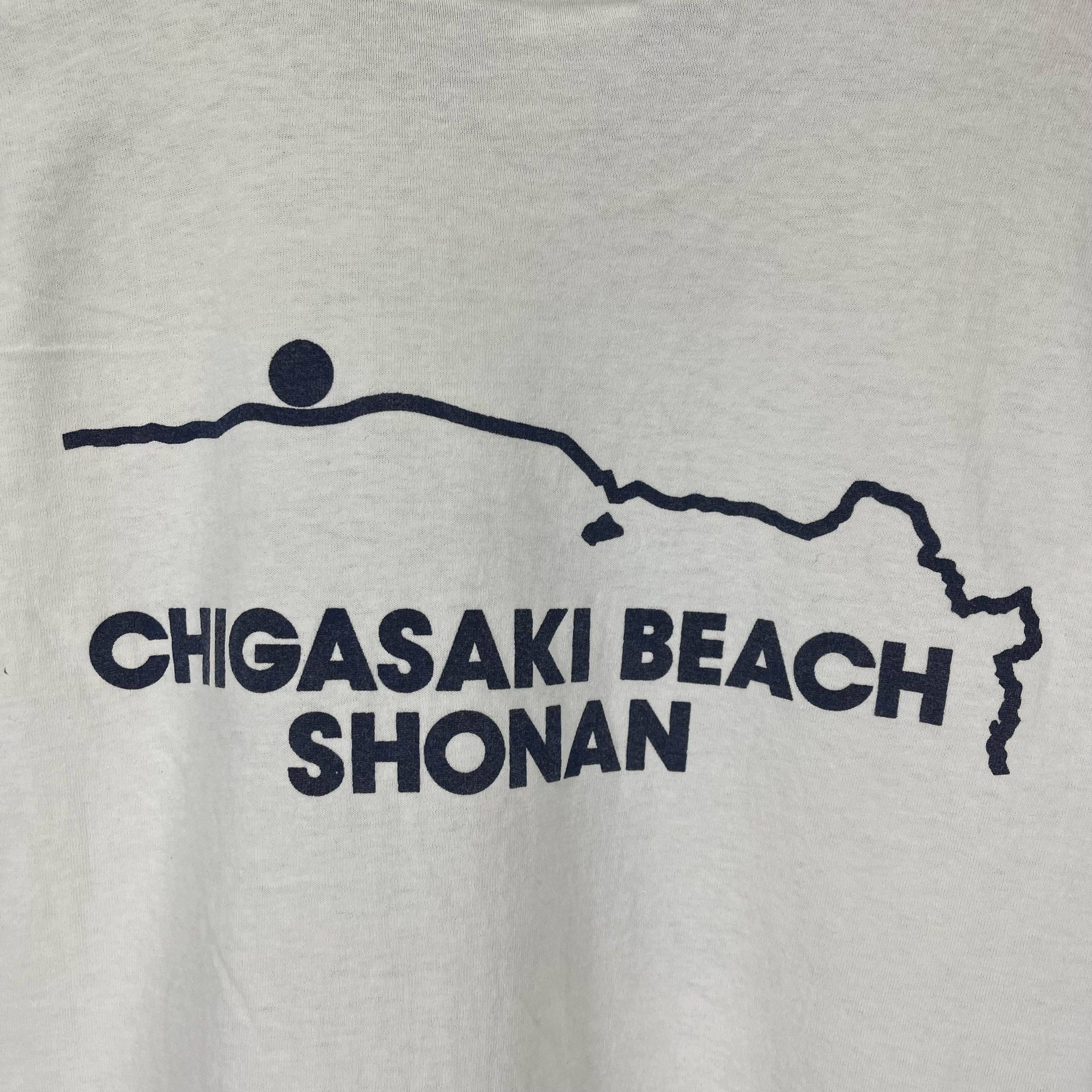 Anvil Vintage CHIGASAKI CITY by ANVIL Crew Neck T Shirt #1741/07 Size US L / EU 52-54 / 3 - 7 Thumbnail