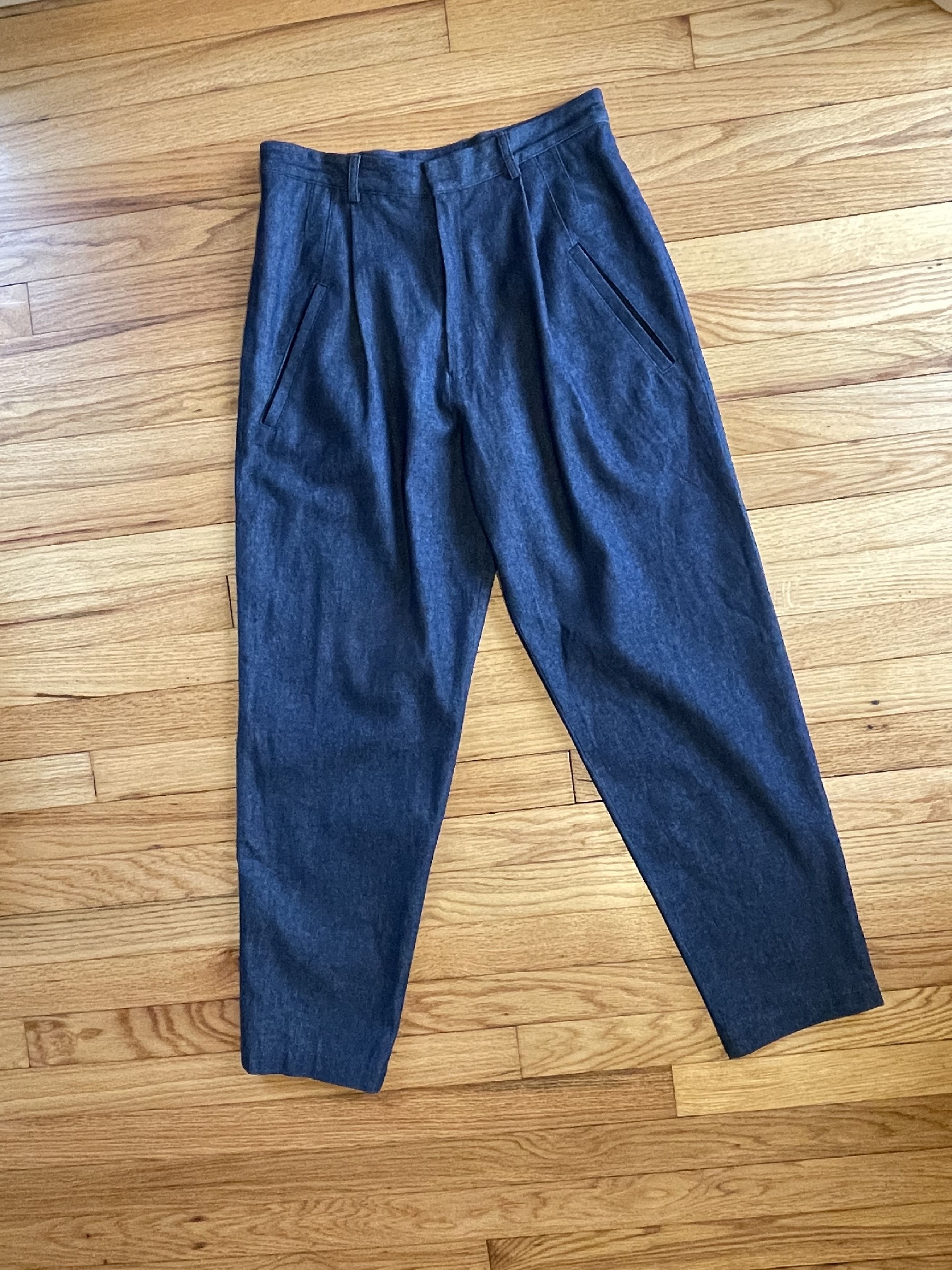 Assembly New York Cotton Denim Provence Baggy Pant Size US 31 - 1 Thumbnail