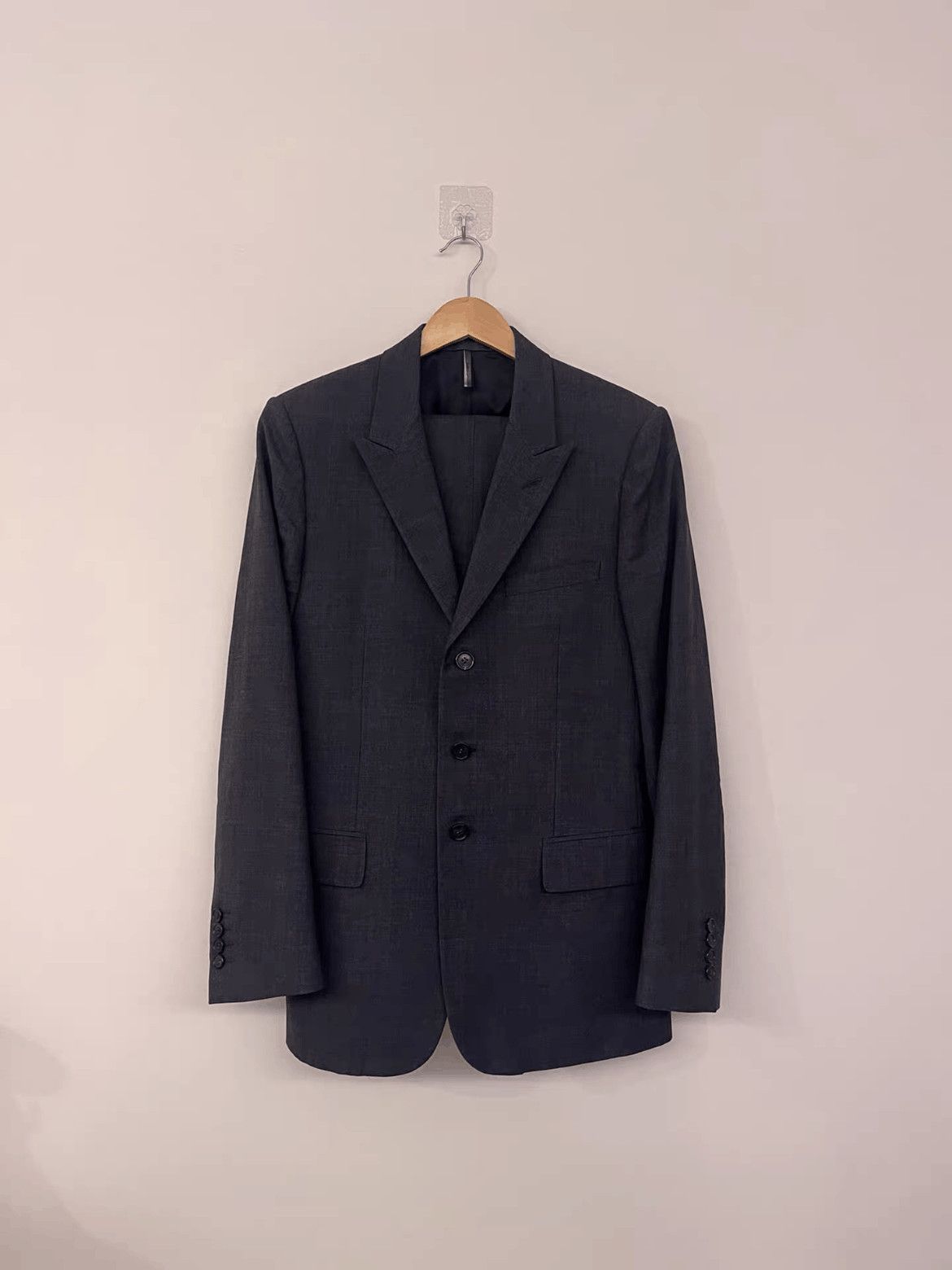 Dior Dior Sz 48 Dior Homme 05AW Runway Blazer Jacket-2506 Size US M / EU 48-50 / 2 - 1 Thumbnail