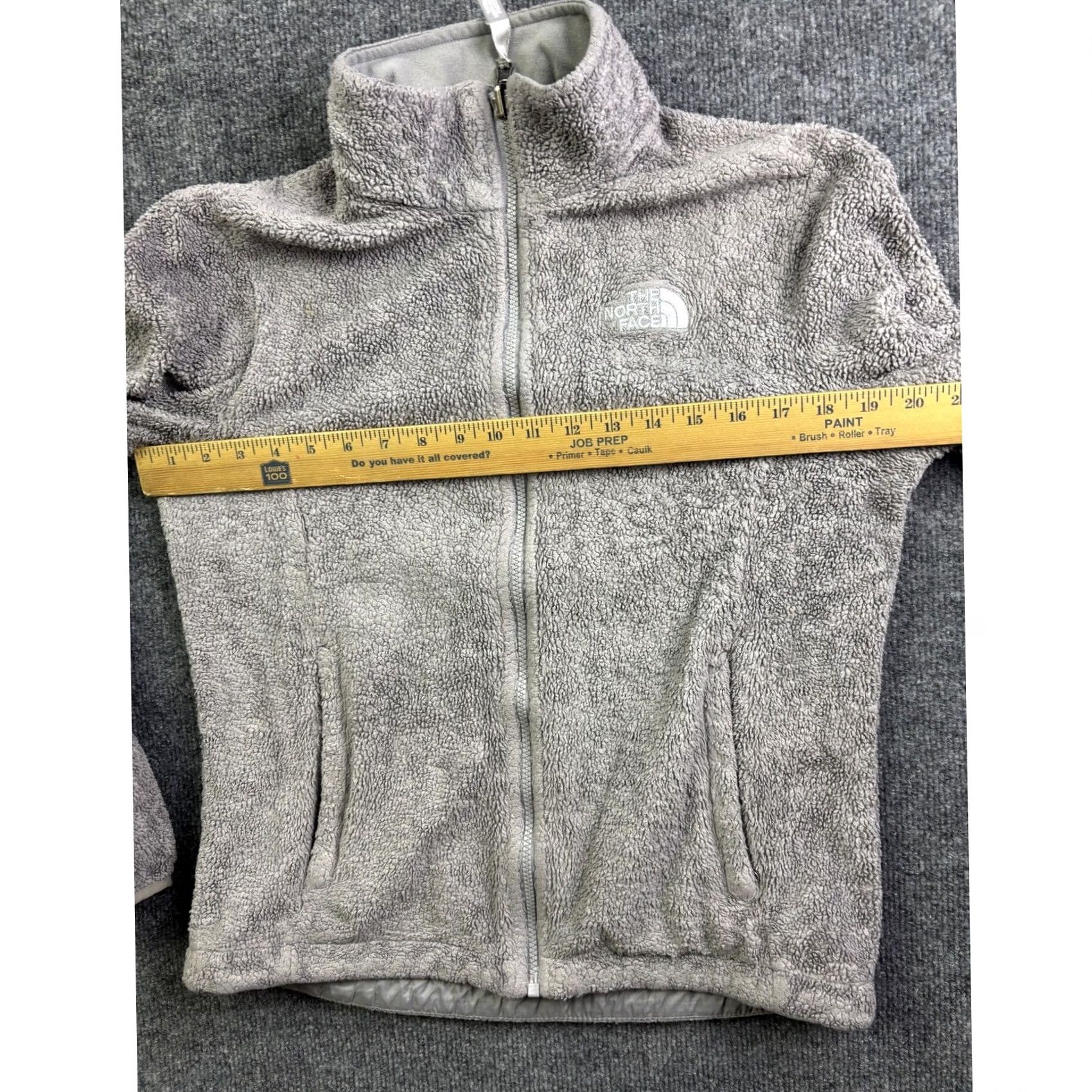 The North Face The North Face Osito Jacket Womens Medium Gray Fleece Full Zip Size M / US 6-8 / IT 42-44 - 6 Thumbnail