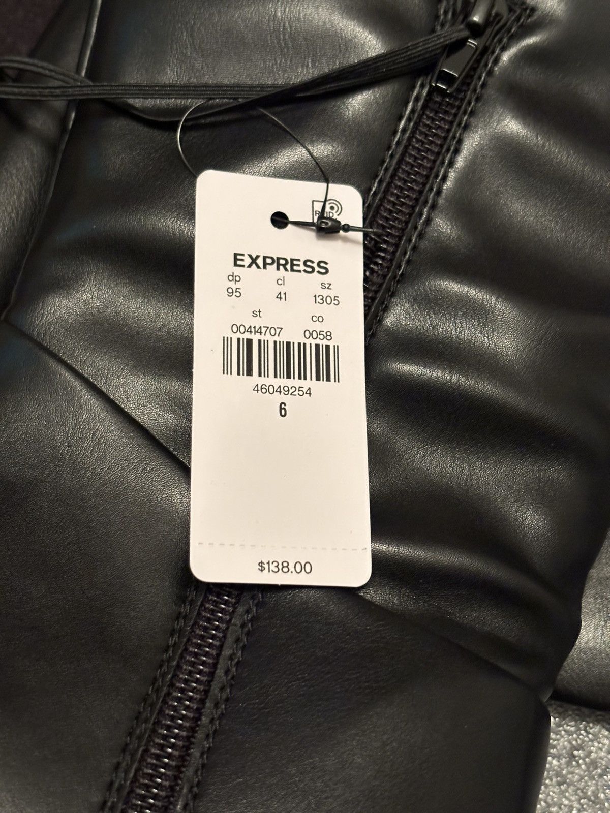 Express Brian Atwood x Express Over The Knee Heeled Boots Size US 6 / IT 36 - 7 Thumbnail
