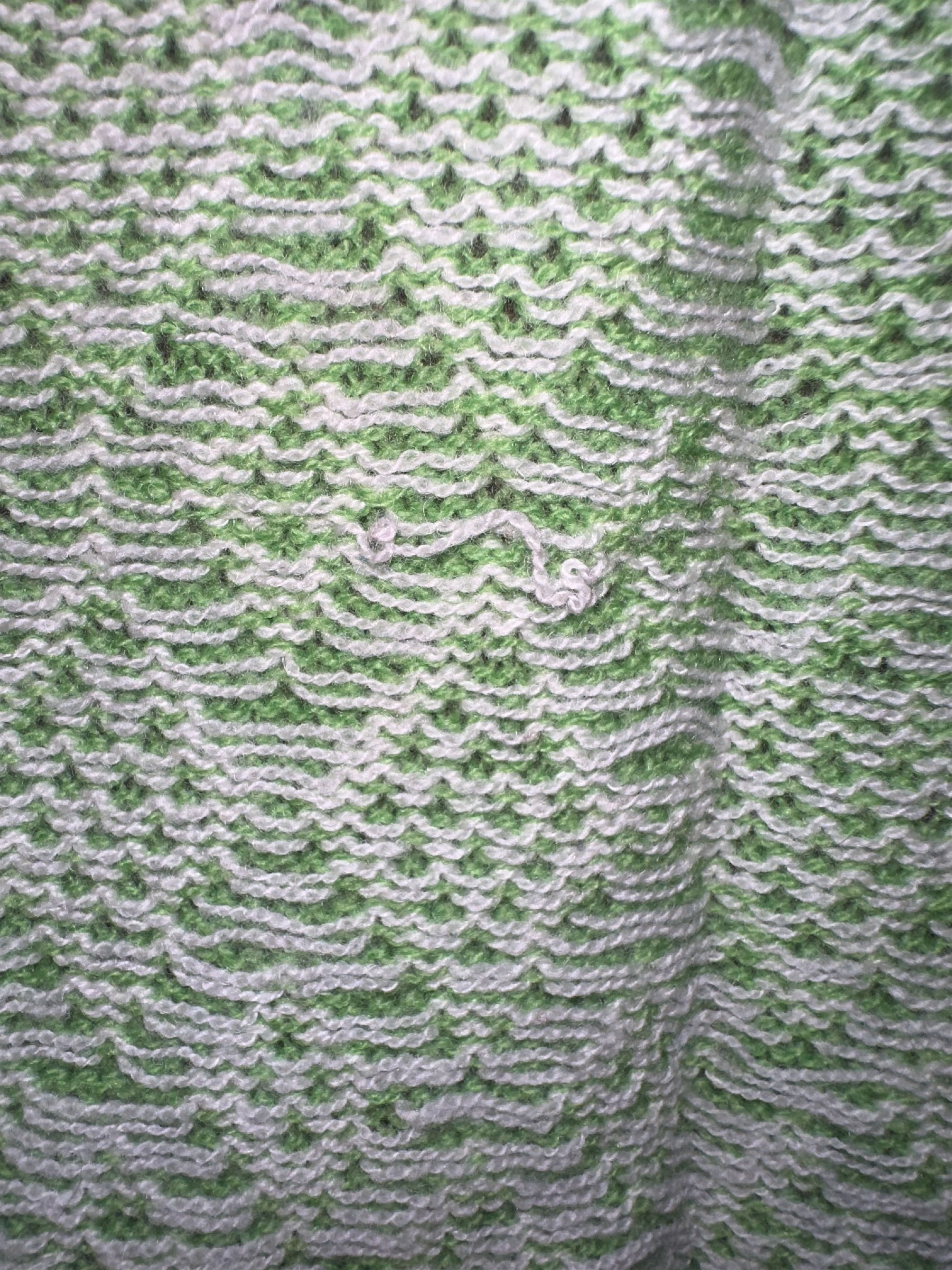 The Elder Statesman Patchwork Wool/Cashmere blend sweater Size US M / EU 48-50 / 2 - 6 Thumbnail
