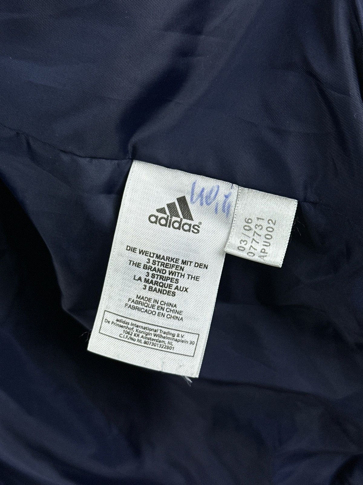 Adidas Vintage Chelsea F.C. Adidas 2006/07 Men’s Puffer Coat Jacket Size US S / EU 44-46 / 1 - 13 Thumbnail