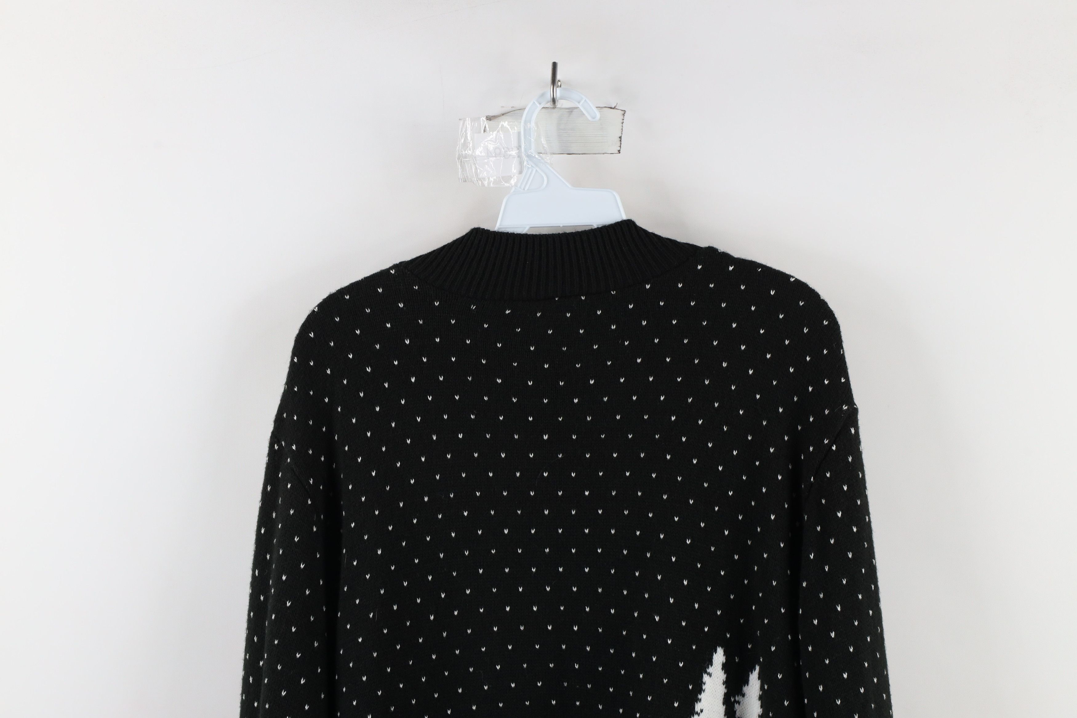 Vintage Vintage 90s Streetwear All Over Print Knit Sweater USA Size L / US 10 / IT 46 - 13 Thumbnail