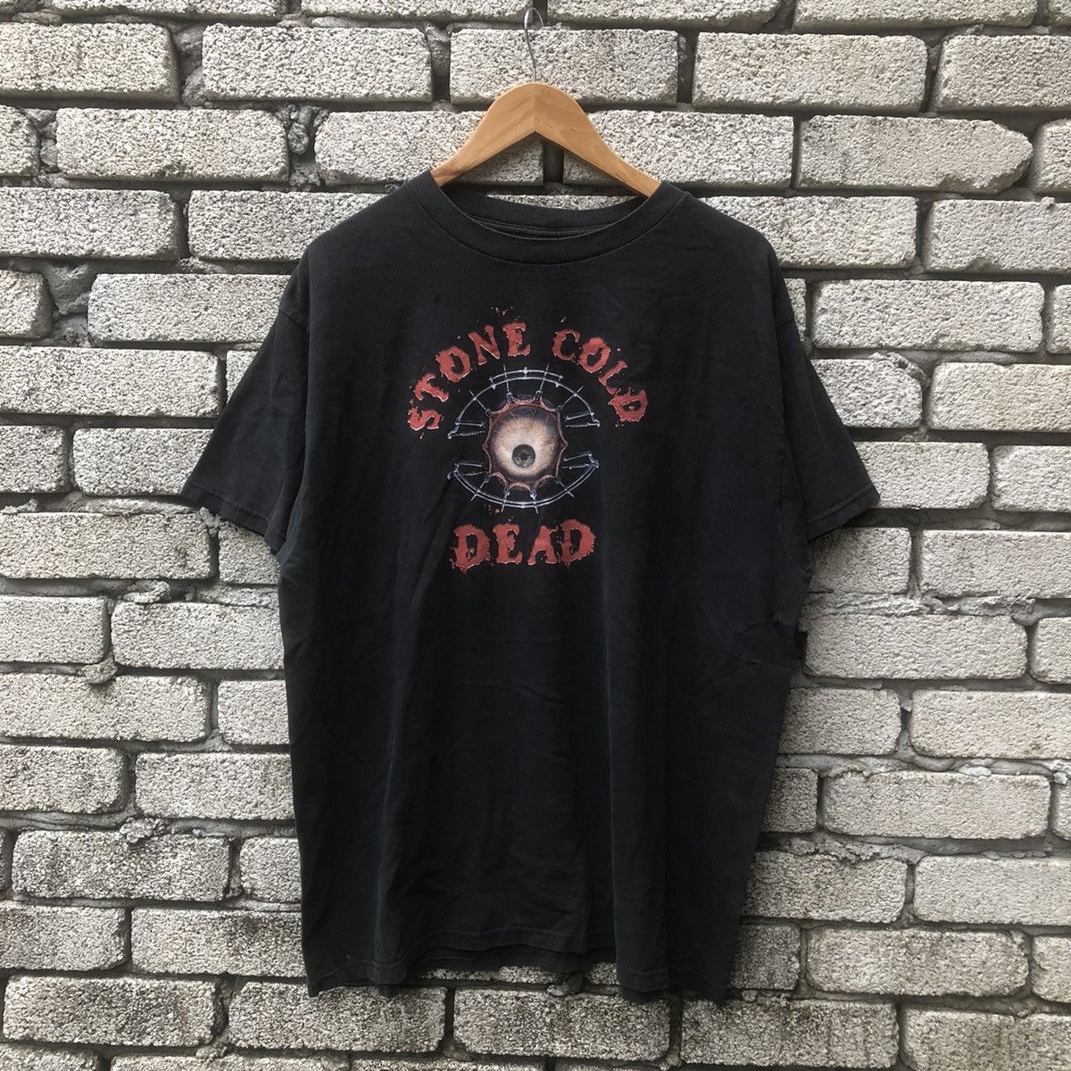 Vintage Vintage Stone Cold Dead Tee Size US XL / EU 56 / 4 - 1 Thumbnail