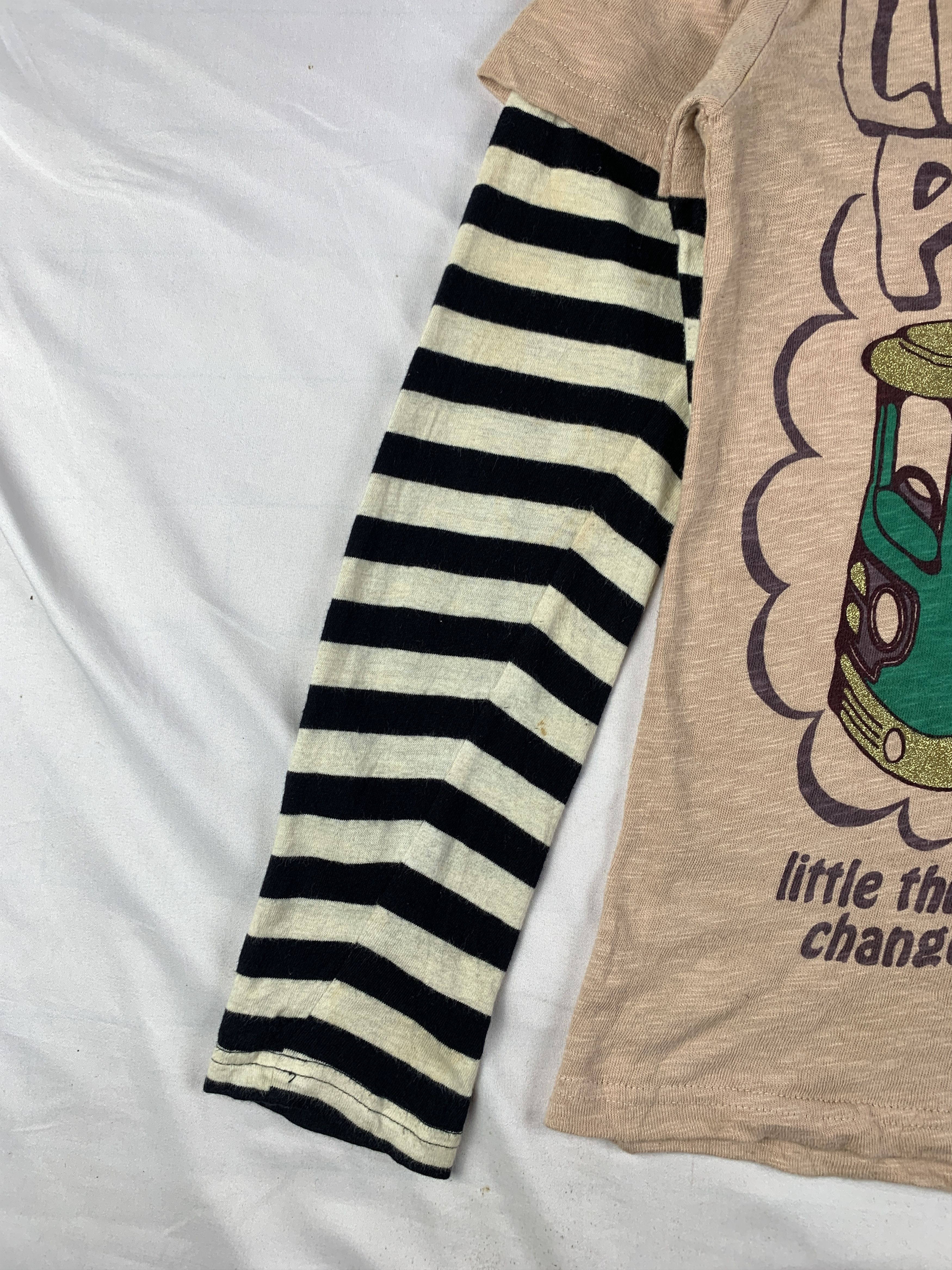 Japanese Brand y2k Little People Extra Sleeves Top (M) Size M / US 6-8 / IT 42-44 - 6 Thumbnail