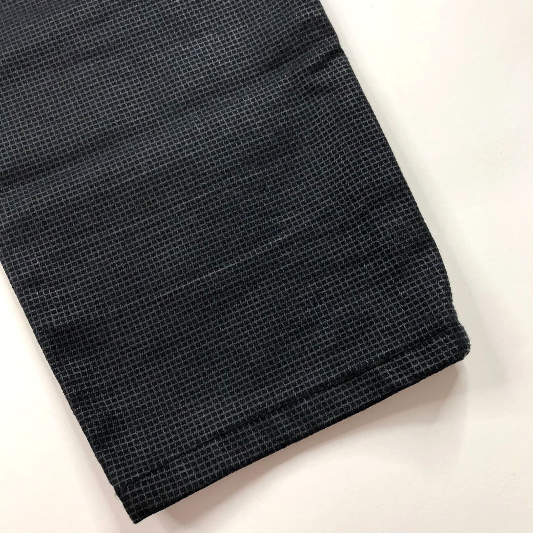 Vintage Bevy Flog Pants Women Mid Rise Elastic Waist Pull On 27 Black Size 27" / US 4 / IT 40 - 3 Thumbnail