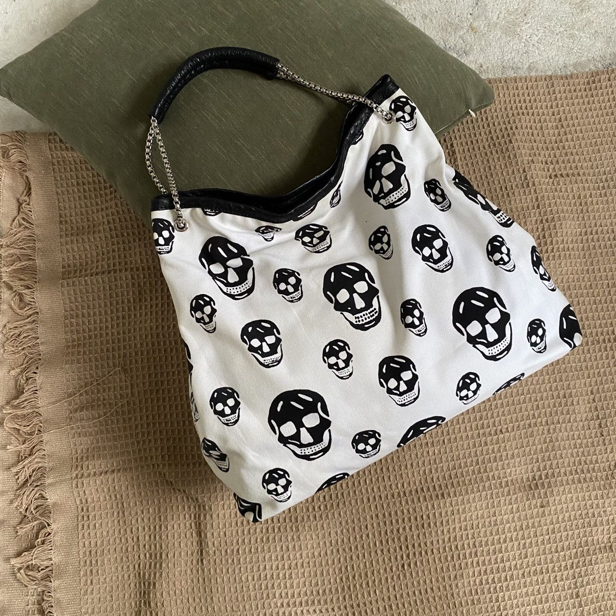 Alexander McQueen 💥Alexander mcqueen skull hobo bag Size ONE SIZE - 3 Thumbnail