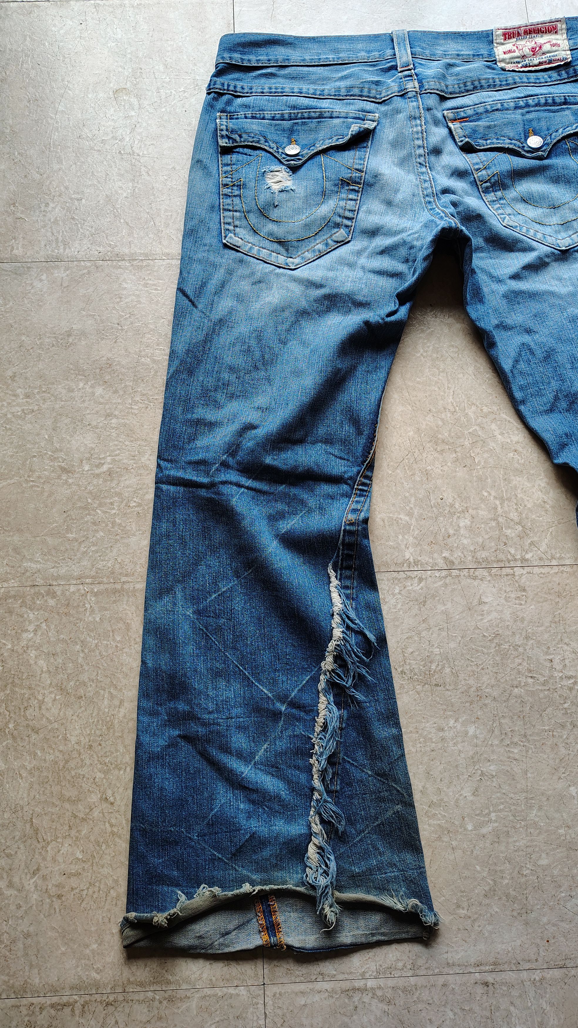 True Religion True Religion Joey flared jeans Size US 38 / EU 54 - 5 Thumbnail