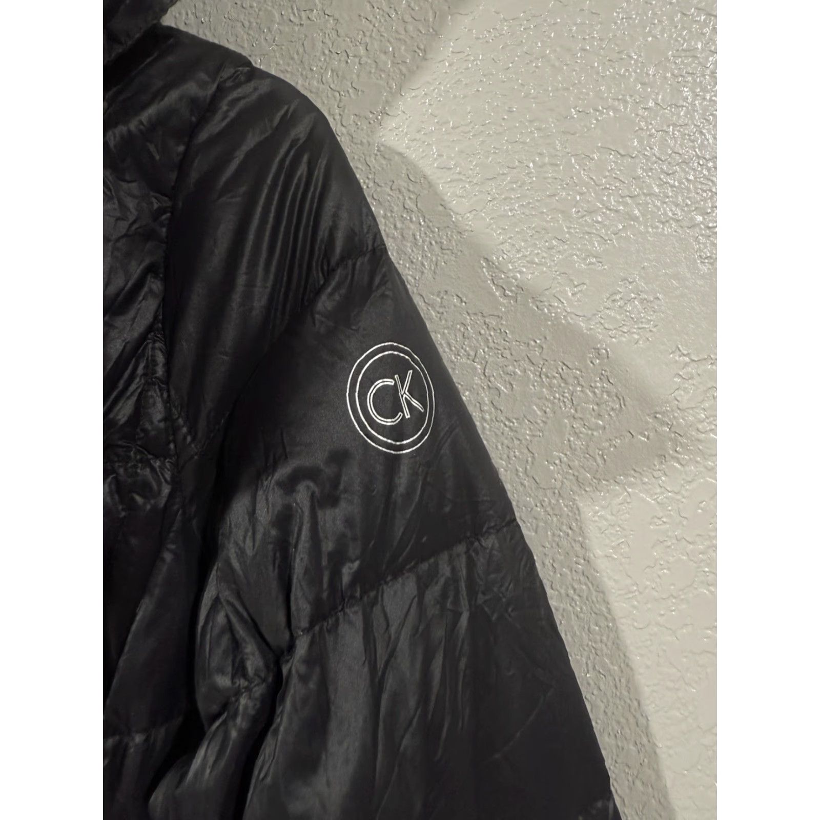 Calvin Klein Calvin Klein Long Down Parka Coat Women S Black Hooded Size S Size S / US 4 / IT 40 - 5 Thumbnail