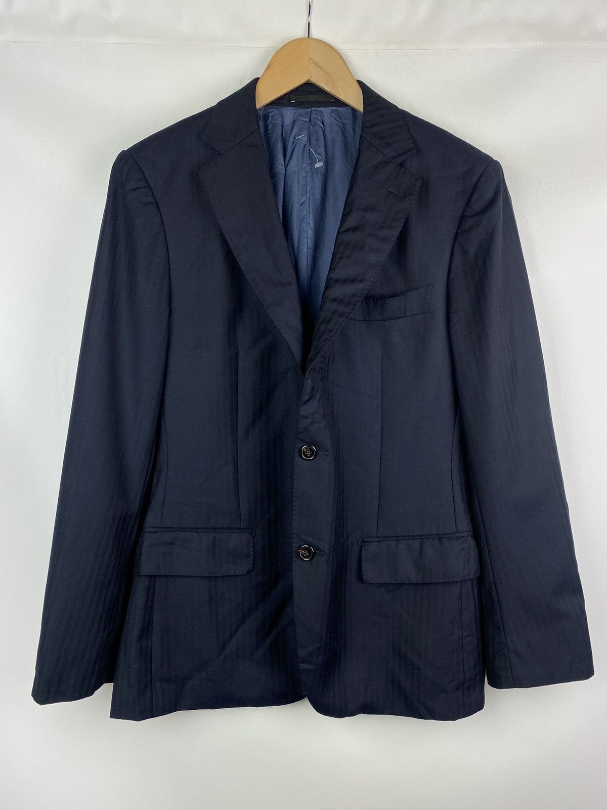 Suitsupply Suitsupply pure wool men’s blazer jacket size US 40 / EU 50 Size 40R - 1 Thumbnail