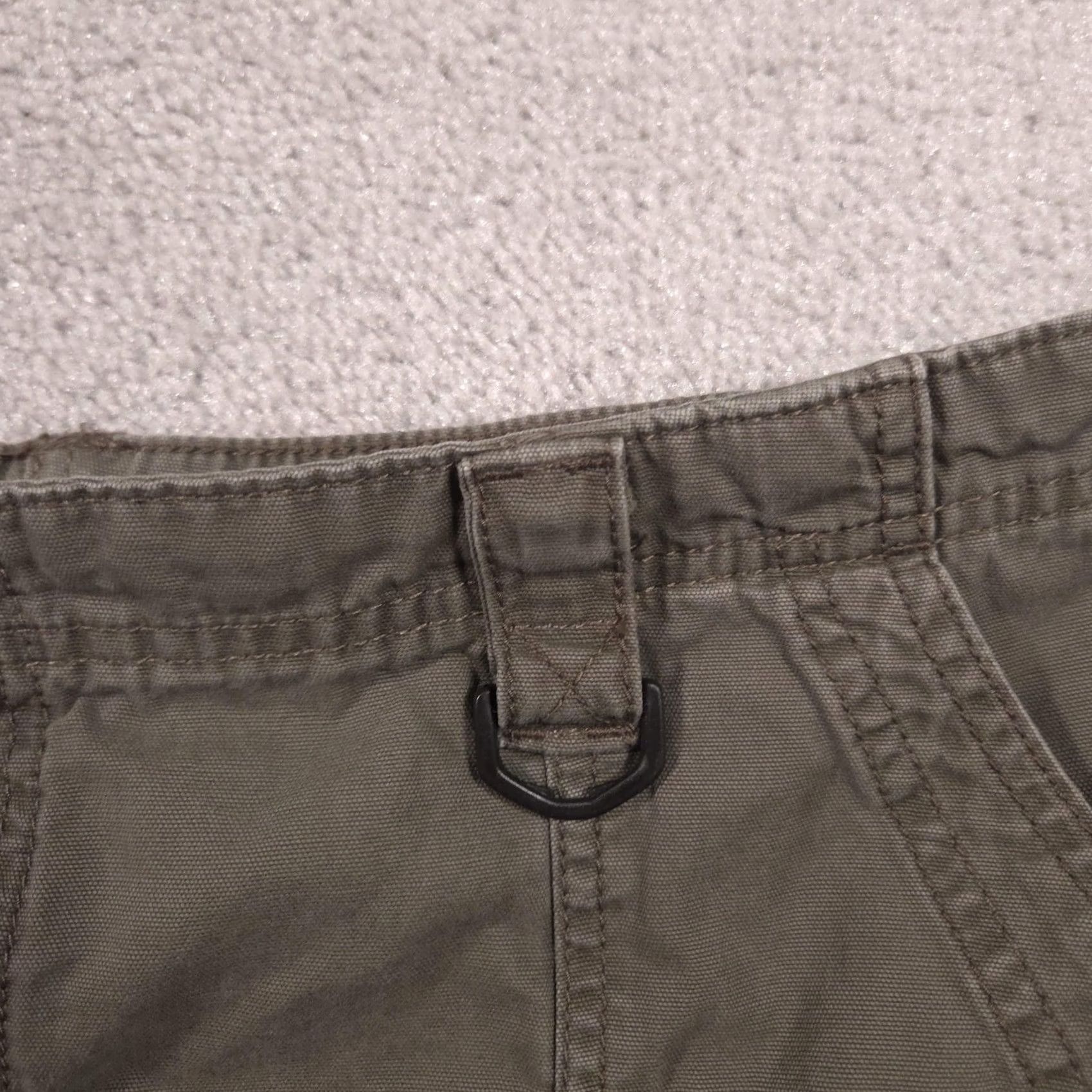 Wrangler Wrangler Cargo Shorts Mens 42 Green Elastic Waist Utility Pockets 7 Inseam Size US 42 / EU 58 - 5 Thumbnail