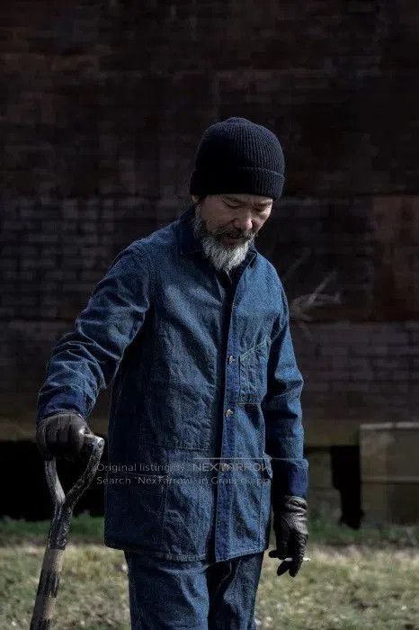 Freewheelers yard master indigo work jacket. Size US XL / EU 56 / 4 - 3 Thumbnail
