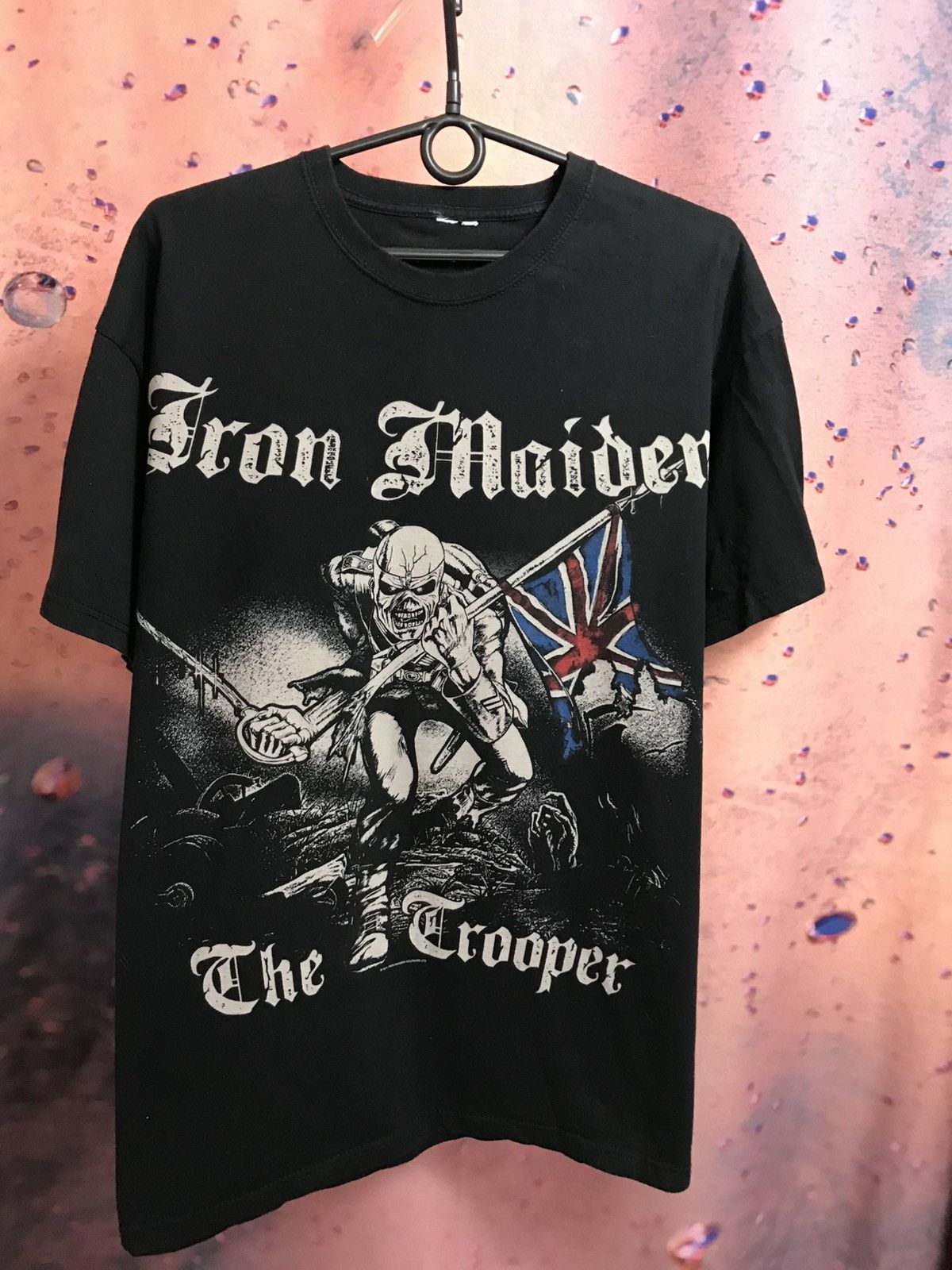 Iron Maiden Vintage Iron Maiden band rock tee Size US XL / EU 56 / 4 - 2 Thumbnail
