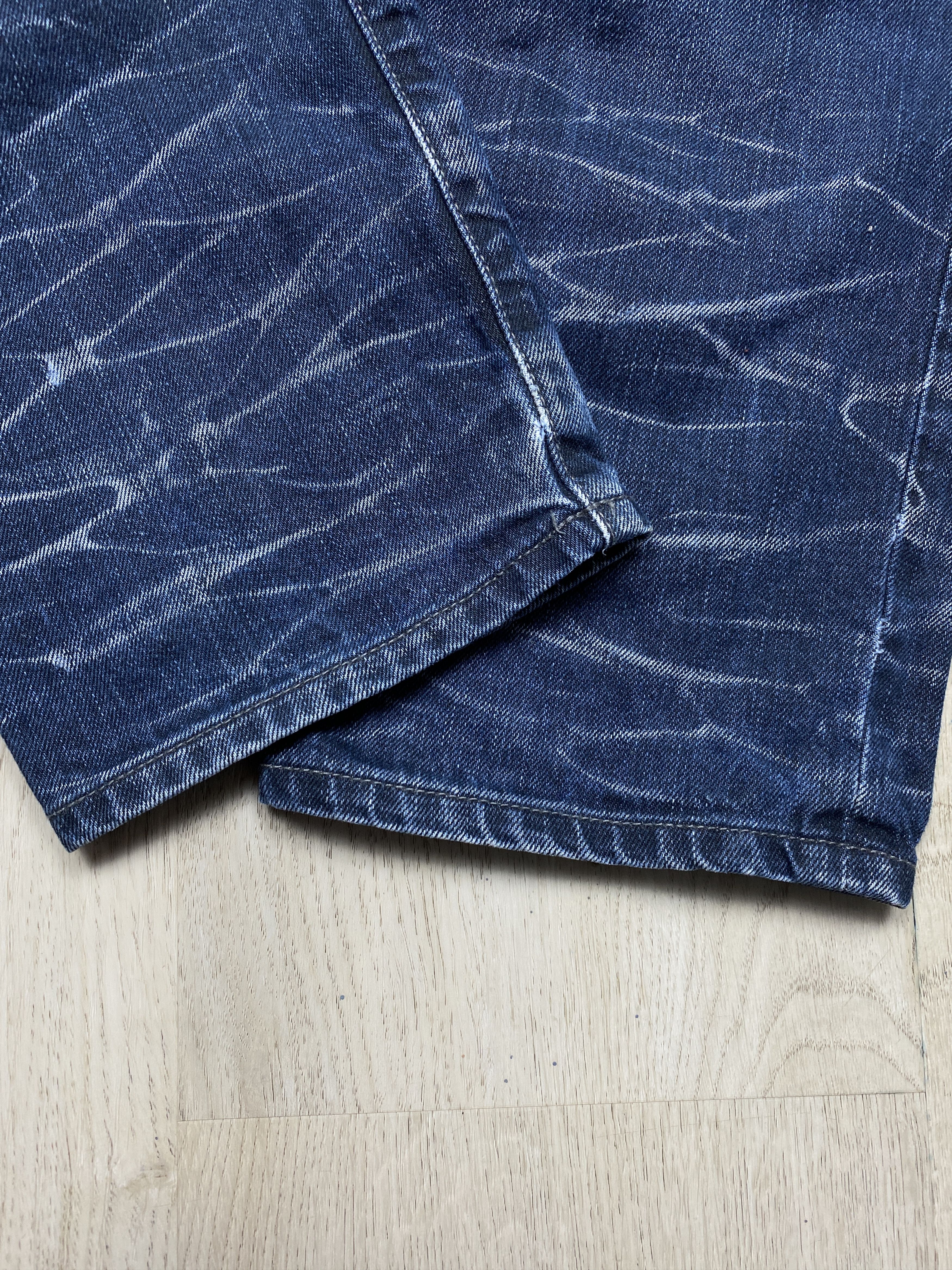 G-Star G Star Raw Low Tapered Mens Denim Pants Jeans Gstar Size US 29 - 8 Thumbnail