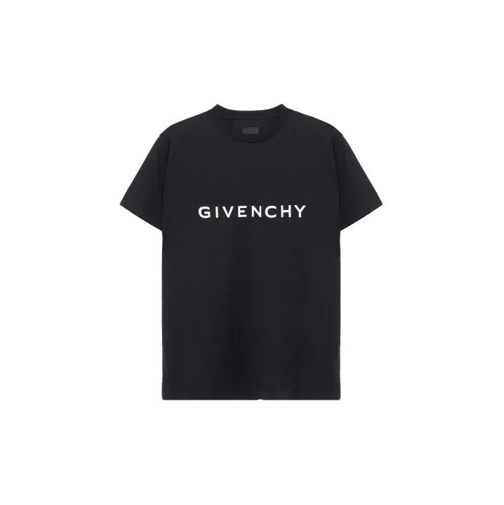 Givenchy Archetype FW22 Logo Print Short Sleeve T-Shirt