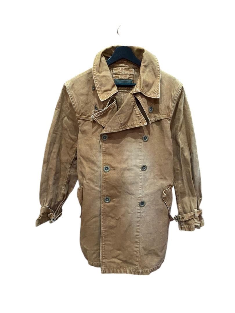 Other VINTAGE AGOSTO DUCK CANVAS DOUBLE BREASTED COAT Size US S / EU 44-46 / 1 - 1 Thumbnail
