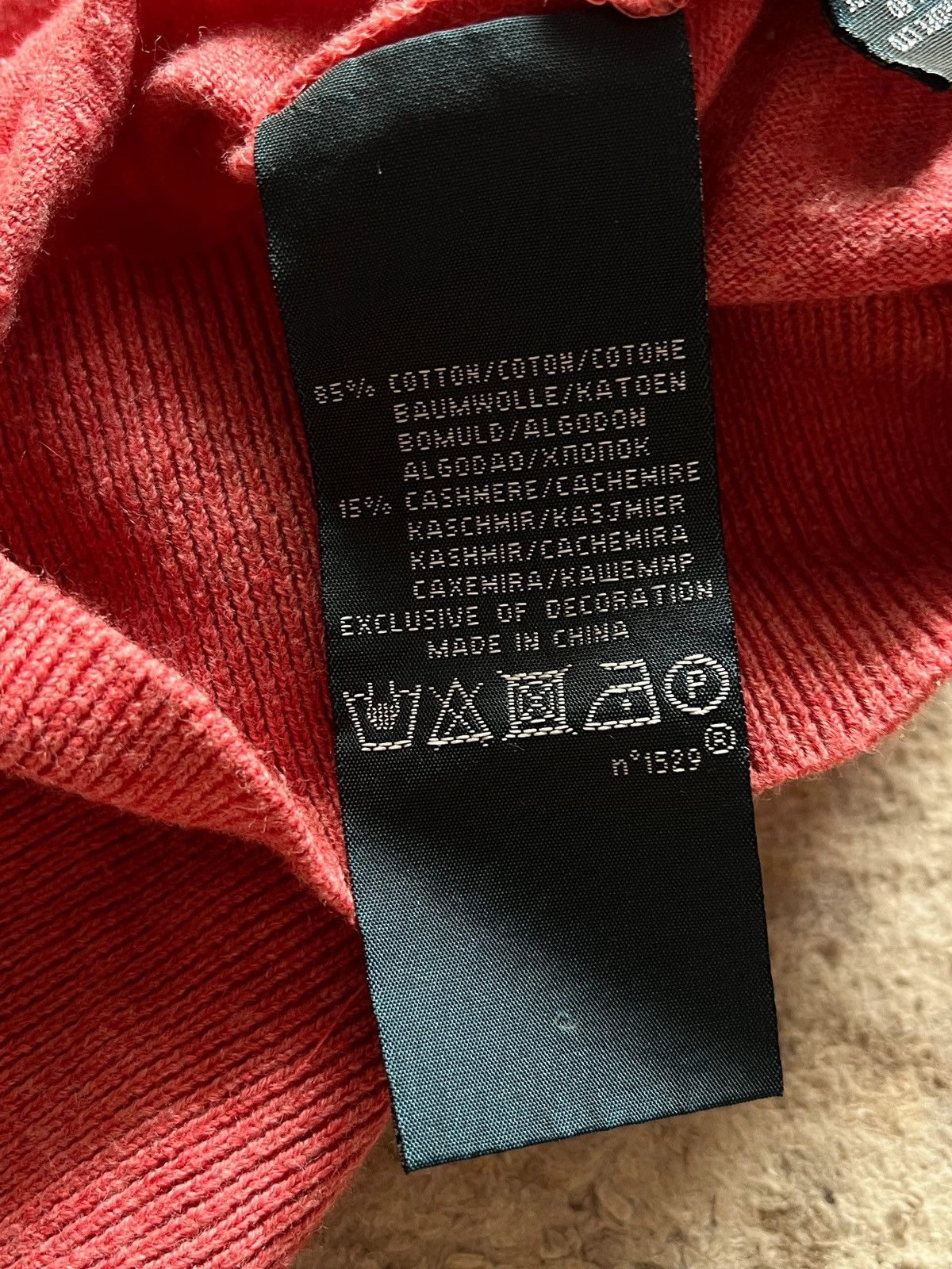 Polo Ralph Lauren Polo Ralph Lauren Sz XL Sweater V-Neck Rose Small Pony Size US XL / EU 56 / 4 - 12 Thumbnail