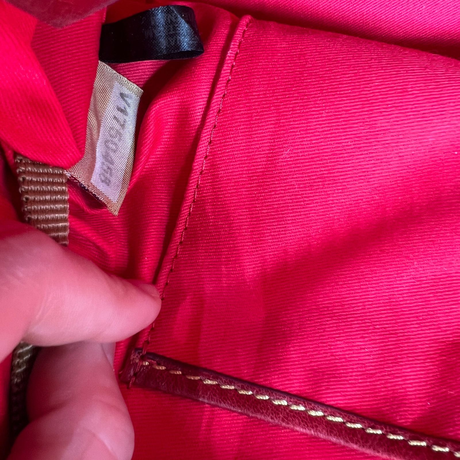 Dooney & Bourke Dooney & Bourke Florentine Leather Domed Purse Red Color Size ONE SIZE - 16 Thumbnail