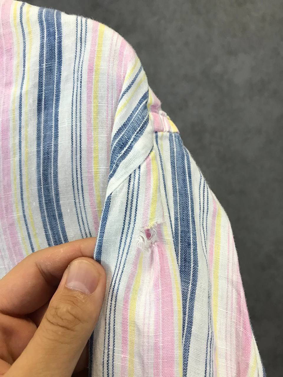 Gant Gant striped multicolor linen shirt Size US XL / EU 56 / 4 - 9 Thumbnail
