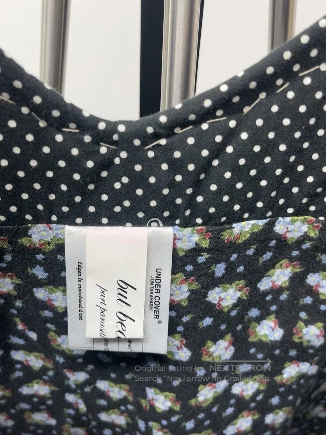 Undercover Undercover Beautiful Dress with Dot Lining. Size M / US 6-8 / IT 42-44 - 6 Thumbnail