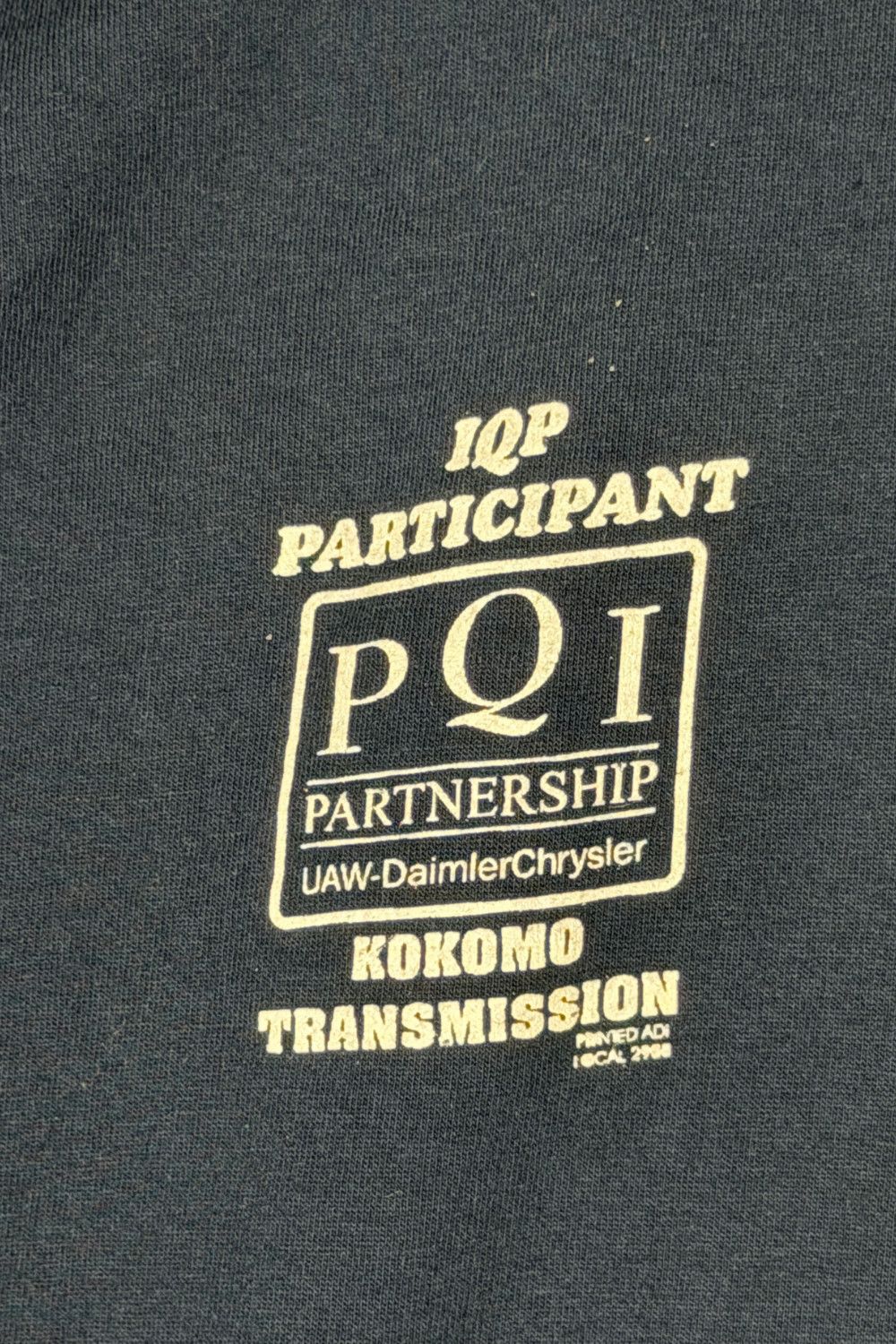Vintage Vintage 1999 DaimlerChrysler Kokomo transmission plant Size US XL / EU 56 / 4 - 5 Thumbnail