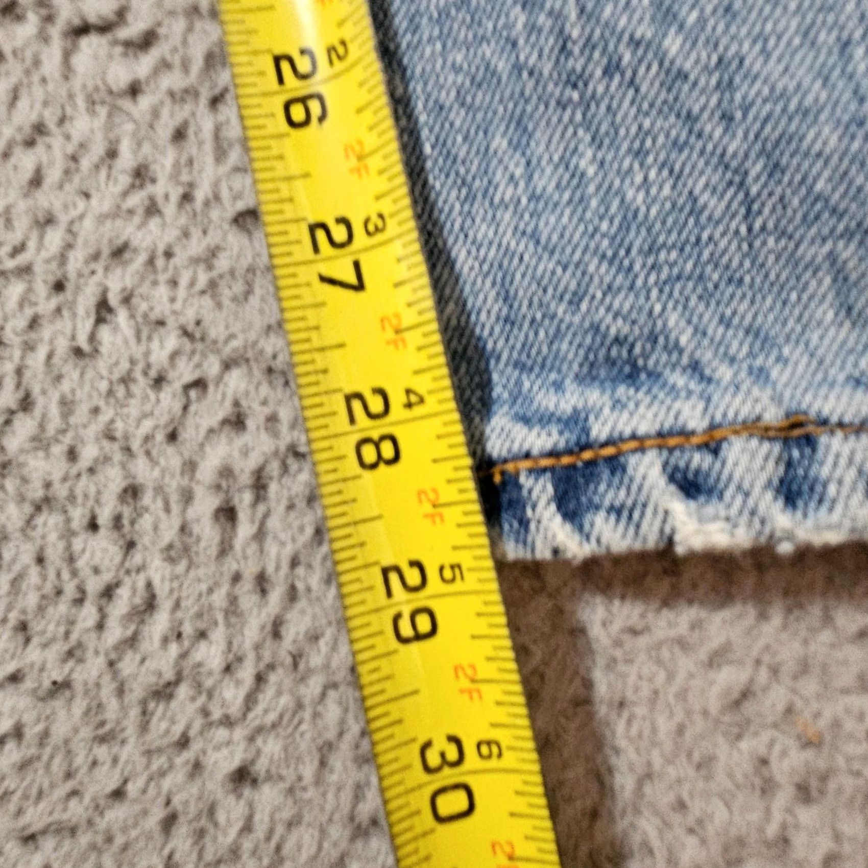 Levi's Vintage Levi's 550 Jeans Blue Denim Relaxed Fit 90s Made In USA 34x30 Size US 34 / EU 50 - 6 Thumbnail