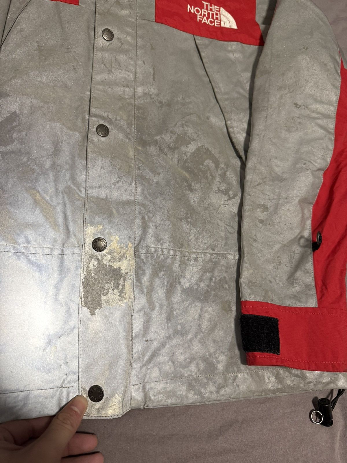 Supreme × The North Face Supreme the north face tnf 3m reflective mountain Jacket Size US M / EU 48-50 / 2 - 3 Thumbnail