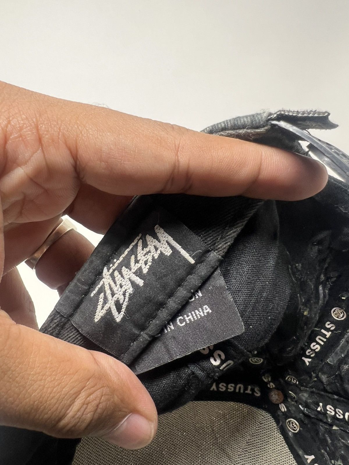 Stussy Stussy Snapback Hat Size ONE SIZE - 14 Thumbnail