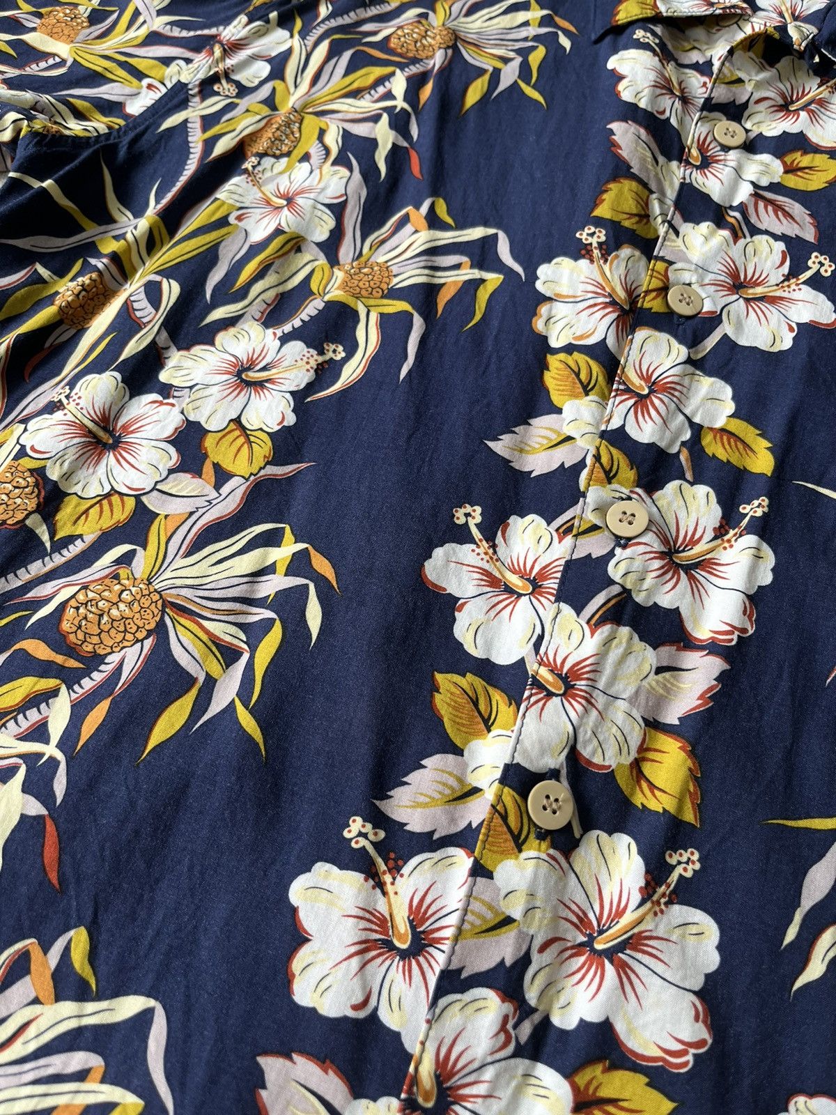 Other Vintahe Hawaii Shirt Hibiscus Design Size US M / EU 48-50 / 2 - 2 Thumbnail