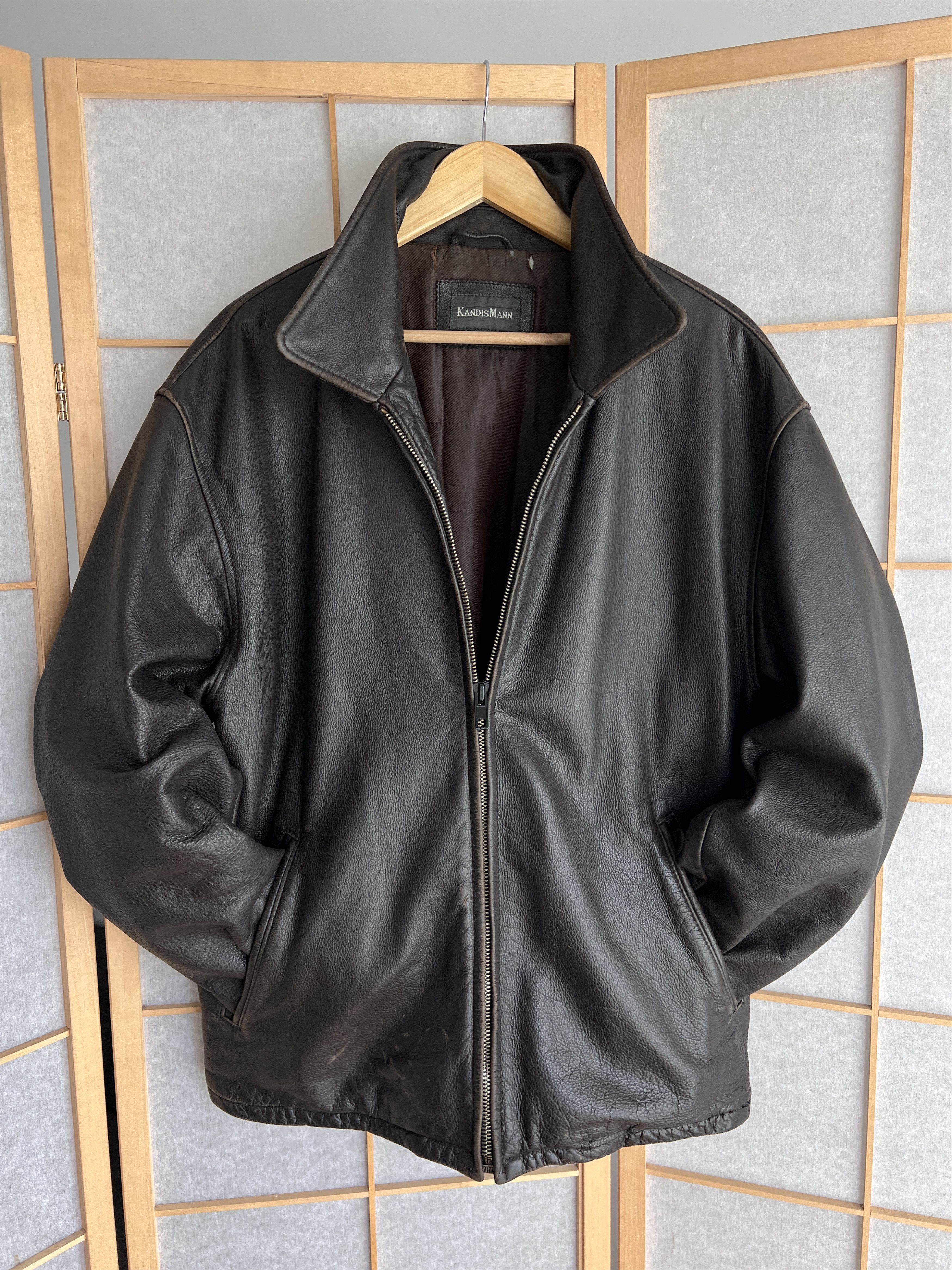 Men's If Six Was Nine Leather Jackets | Grailed