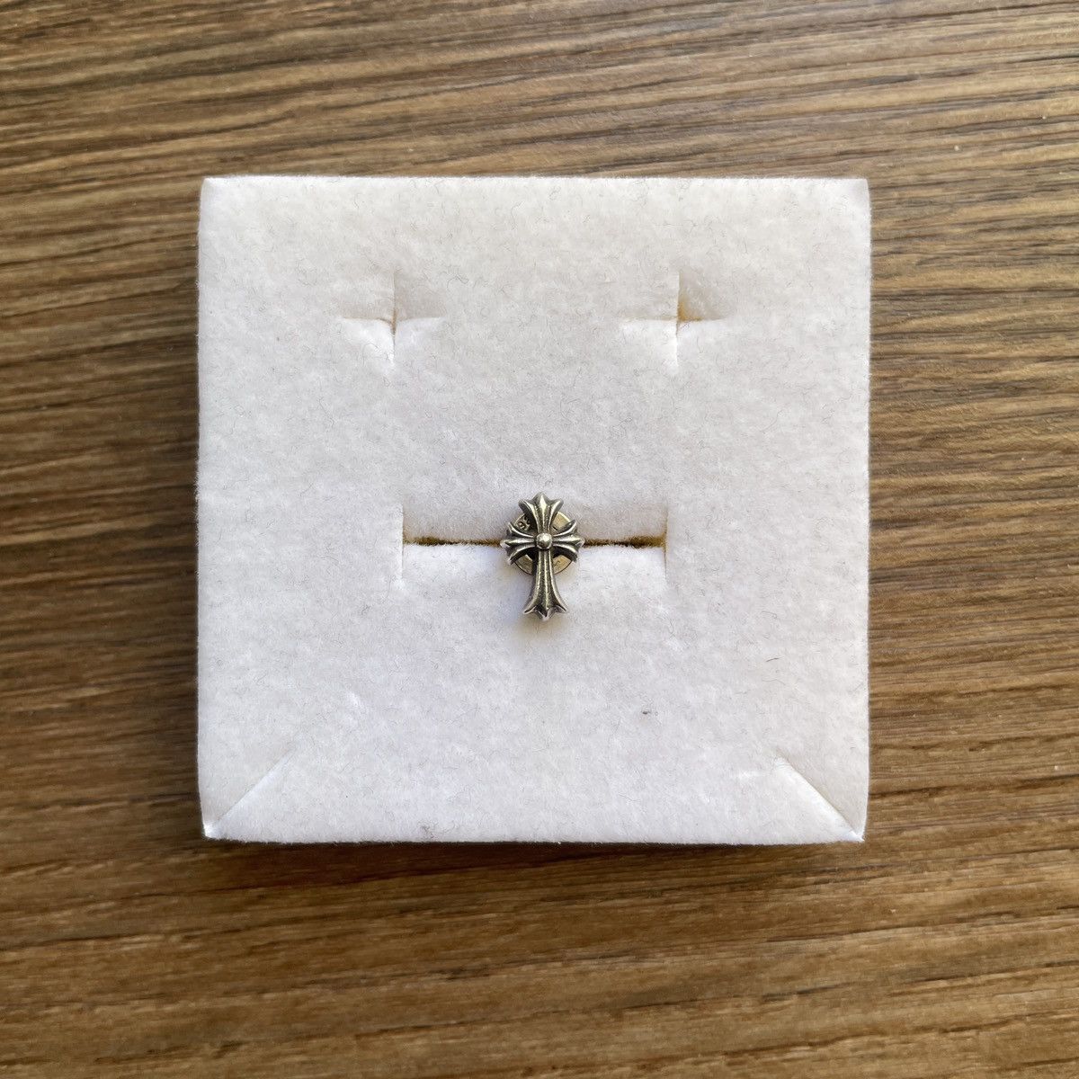 Chrome Hearts Chrome Hearts Cross Earring stud Size ONE SIZE - 1 Thumbnail