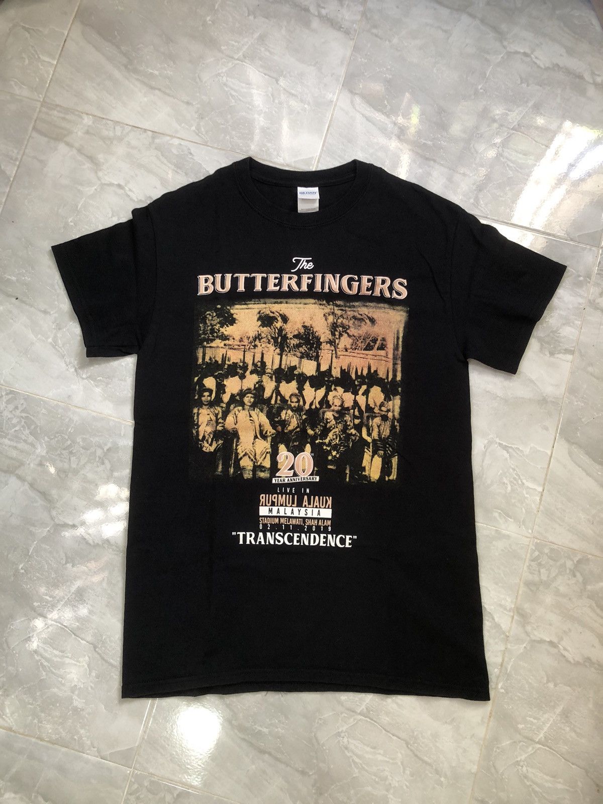 Band Tees Butterfingers 20th Anniv Transcendence Tour Tee 2019 Size US S / EU 44-46 / 1 - 1 Thumbnail