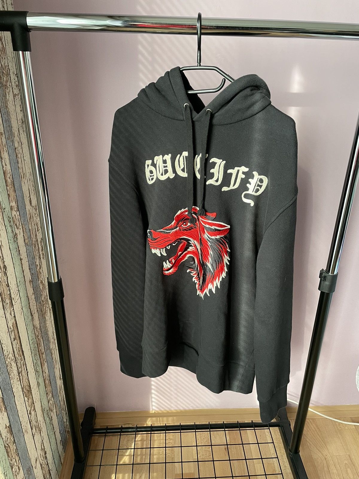 image of Gucci Hoodie in Black, Men's (Size Small)