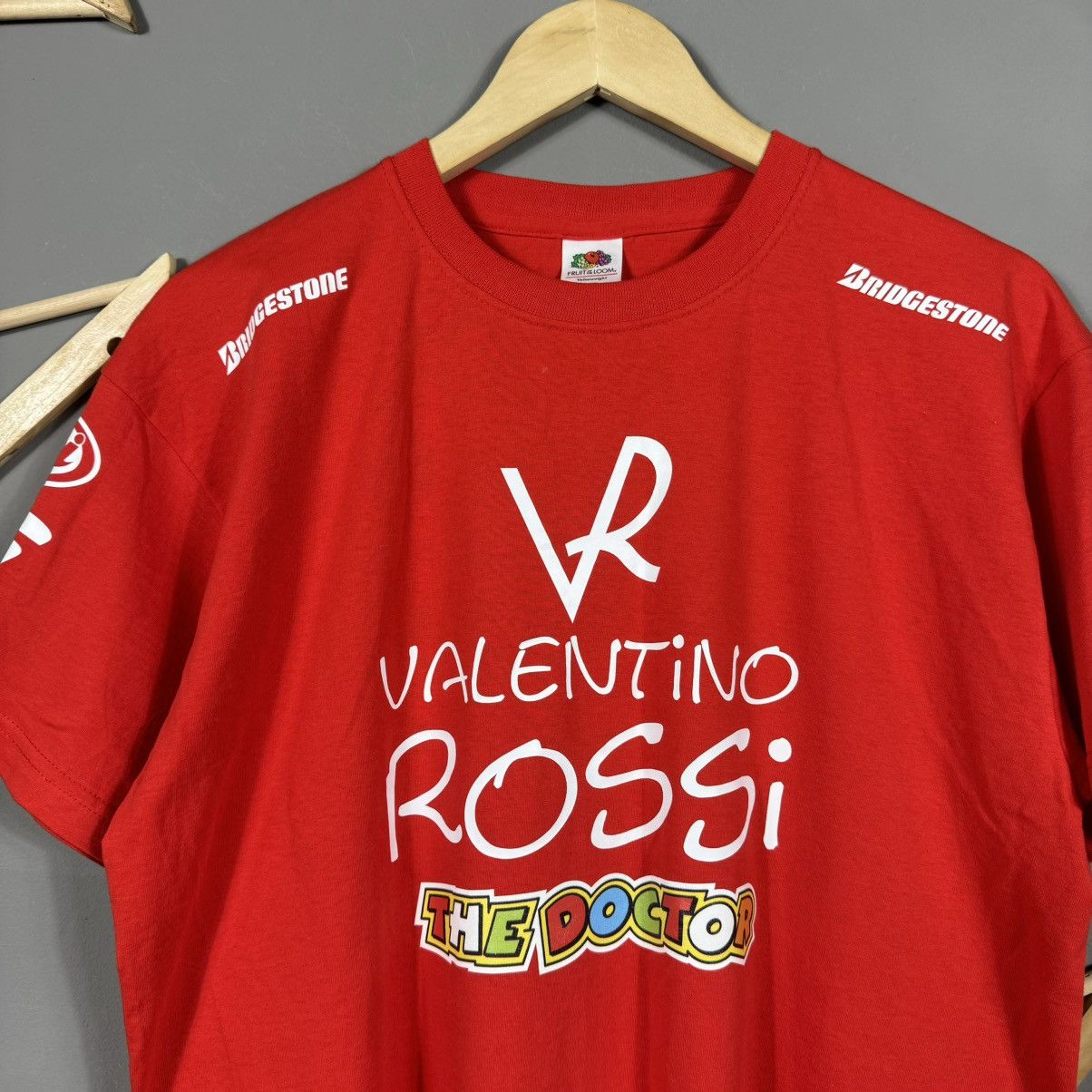 Vintage Valentino Rossi VR46 The Doctor T-shirt Size US L / EU 52-54 / 3 - 5 Thumbnail