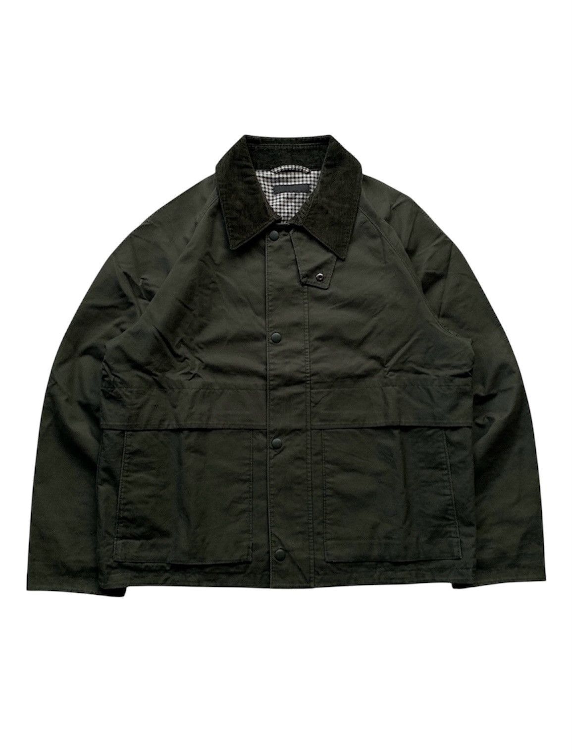Lemaire × Uniqlo Uniqlo Blouson Corduroy Collar Workwear Jacket Size US M / EU 48-50 / 2 - 1 Thumbnail