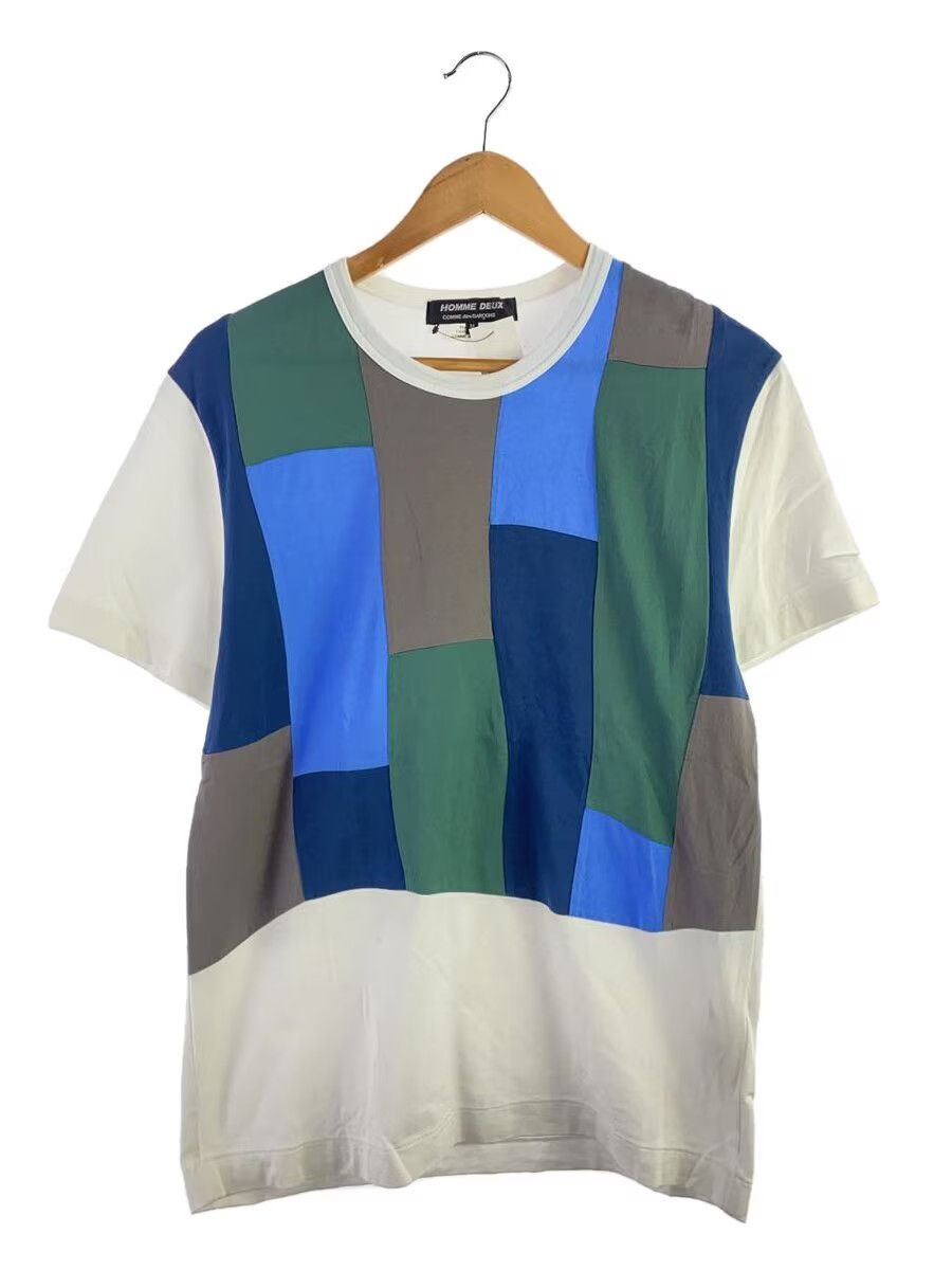 Comme des Garcons × Comme des Garcons Homme Deux Reconstructed Patchwork Tee - Comme Des Garcons Size US M / EU 48-50 / 2 - 1 Thumbnail