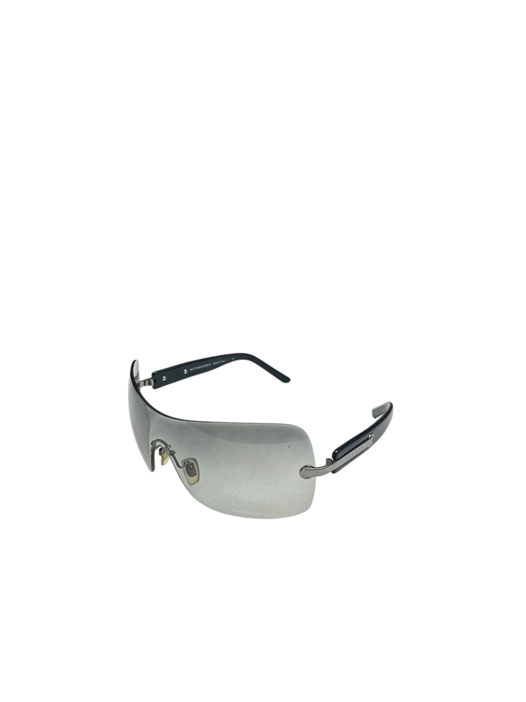 Burberry Burberry Mask Shadow Sunglasses Size ONE SIZE - 1 Thumbnail