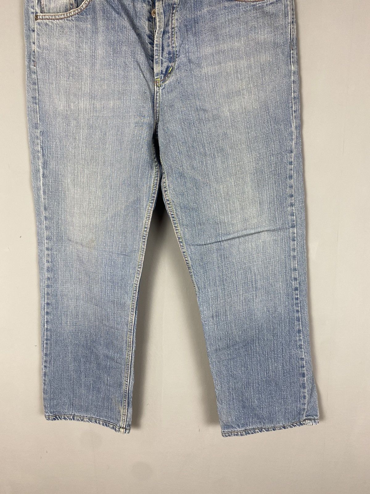 Levi's × Vintage Vintage 90s LEVIS jeans denim pants Size US 34 / EU 50 - 7 Thumbnail