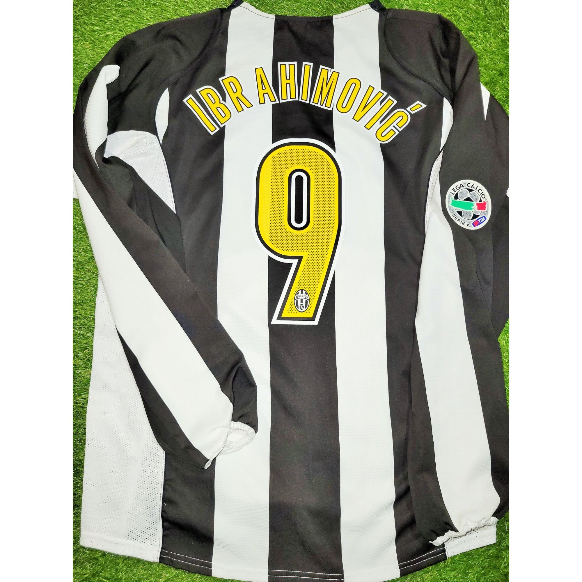 Autographe Zlatan Ibrahimovic – Signé – Match Worn ? – Suède / Juventus – Fabriqué En Italie