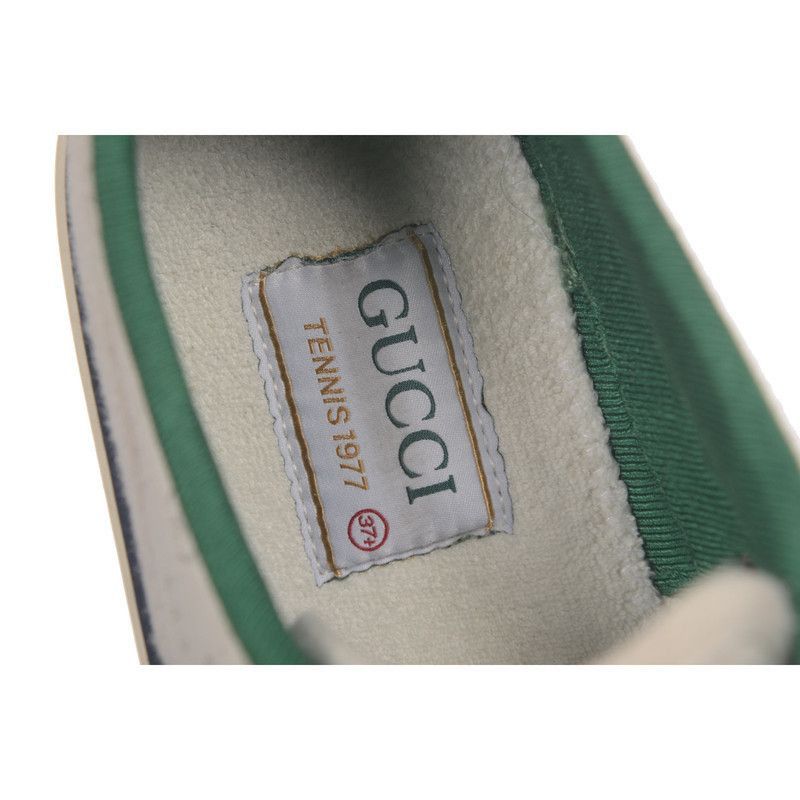 Gucci Gucci 1977 Retro Low-Top Tennis Sneakers Size US 7.5 / EU 40-41 - 2 Thumbnail