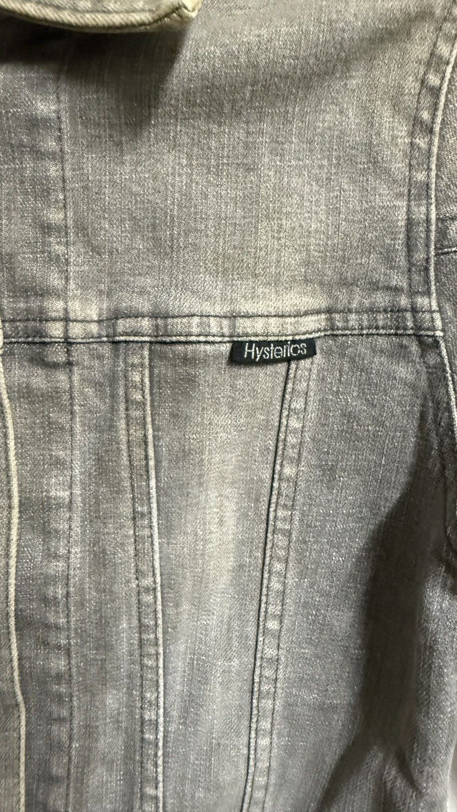 Hysteric Glamour HYSTERICS GLAMOUR TRUCKER JACKET DENIM Size US XS / EU 42 / 0 - 3 Thumbnail