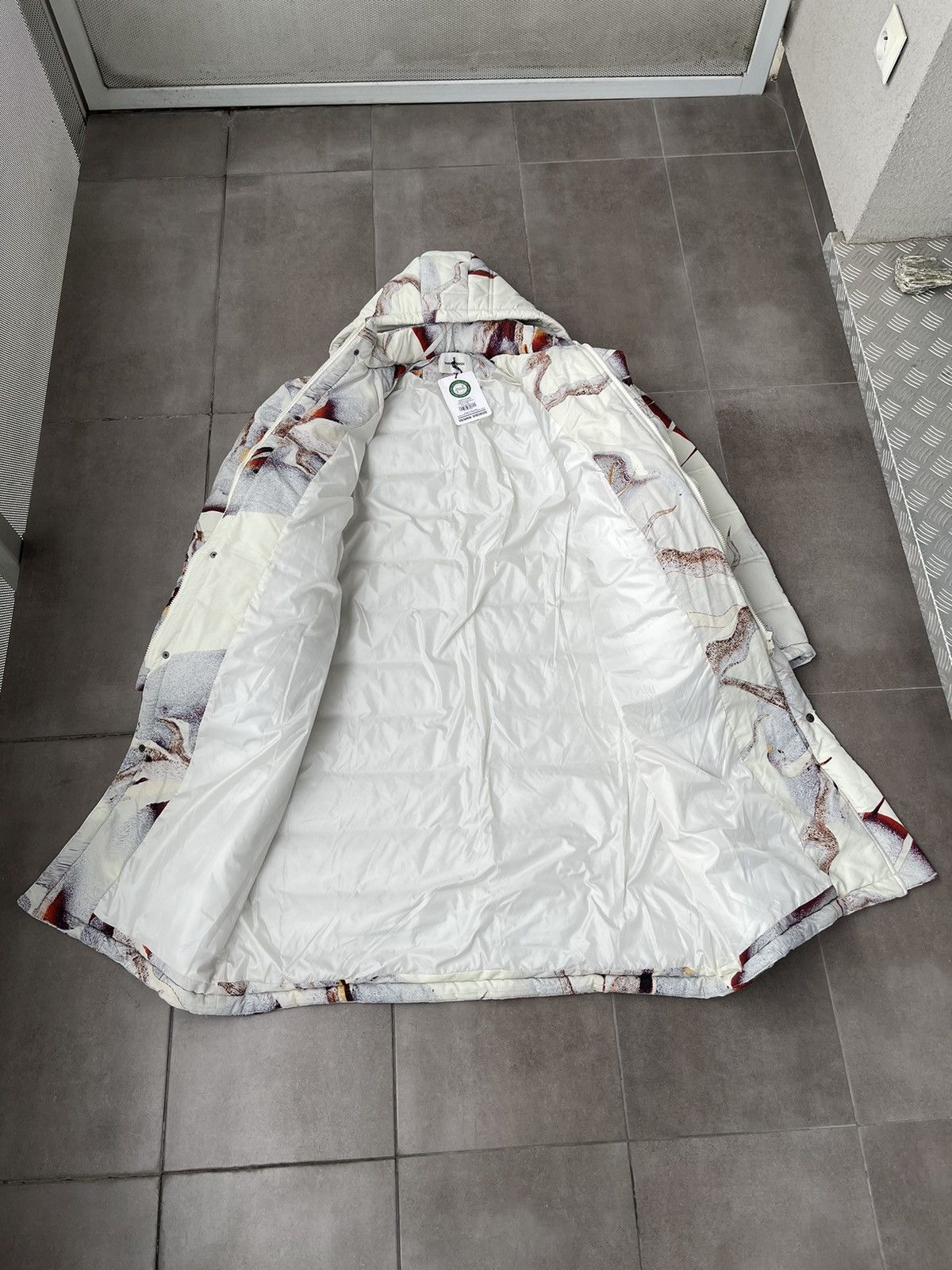 Henrik Vibskov !DS! AW22 Henrik Vibskov Tabasco Long Puffer Jacket Size L / US 10 / IT 46 - 18 Thumbnail