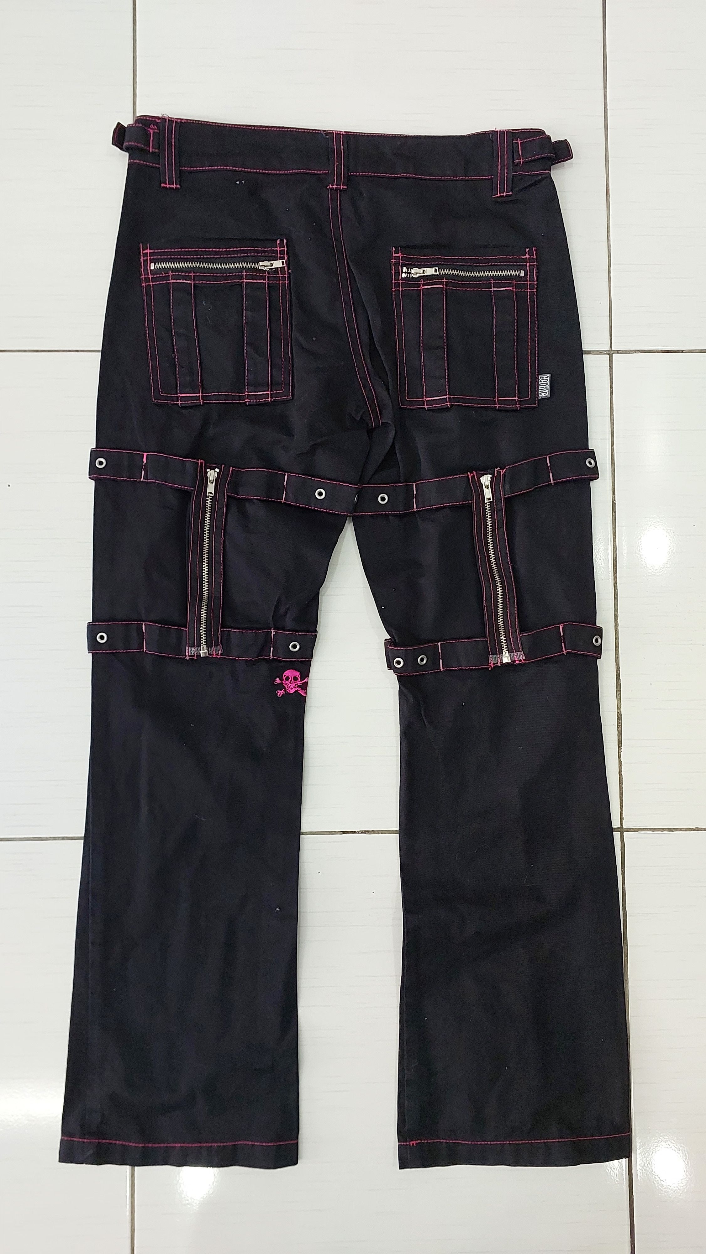 Japanese Brand ZODIAC GIRL PANT Size 27" / US 4 / IT 40 - 11 Thumbnail