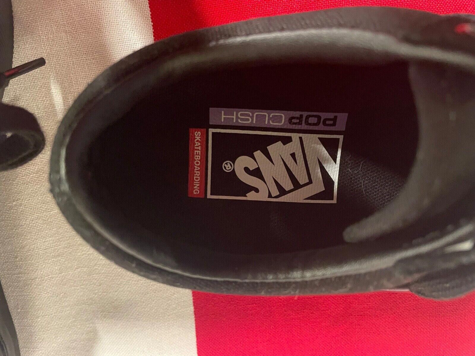 Vans Vans Skate Old Skool PopCush Suede & Canvas NWOT Mens 4.5 Size US 5 / EU 37 - 6 Thumbnail